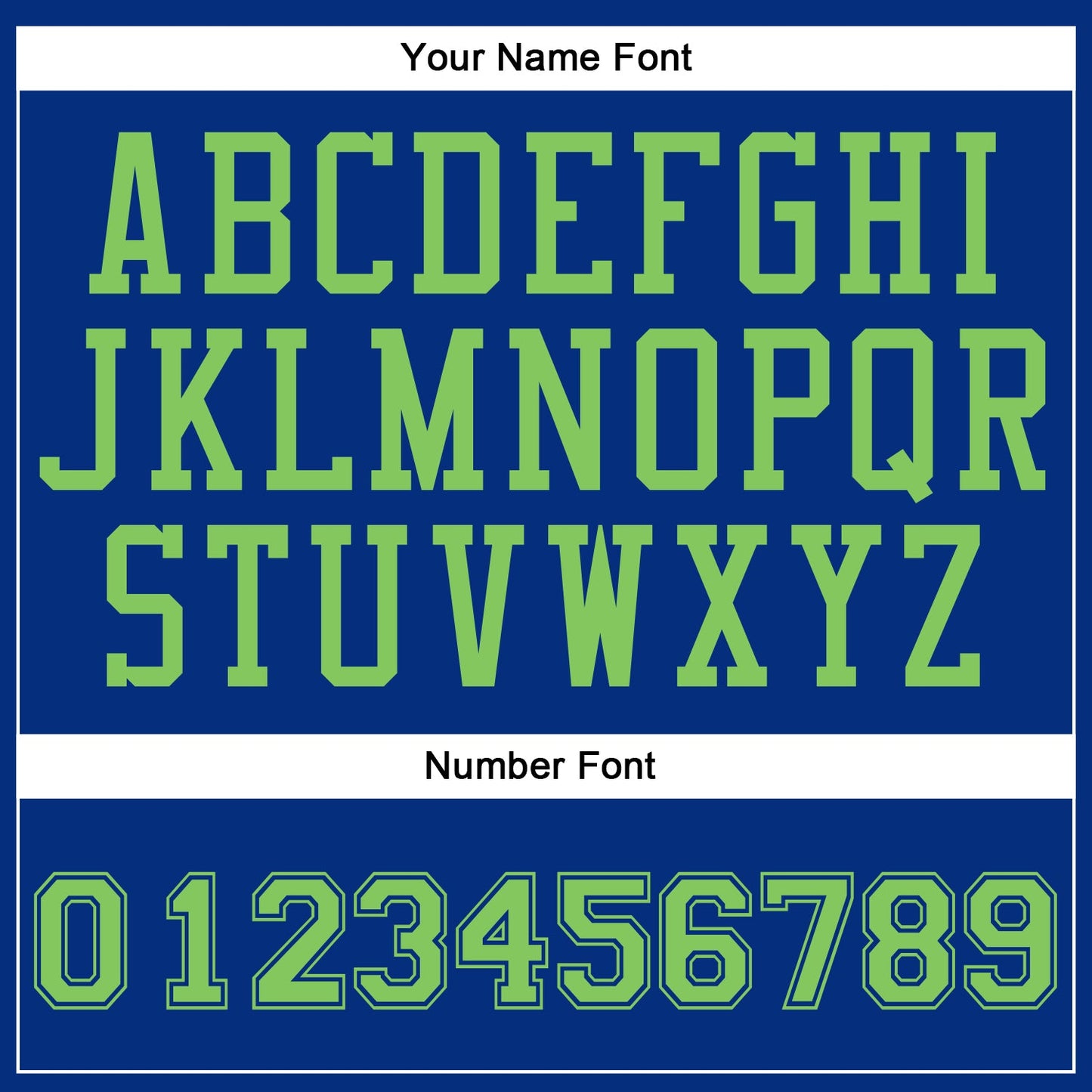 Custom Royal Neon Green Round Neck Basketball Uniform Jersey view 6