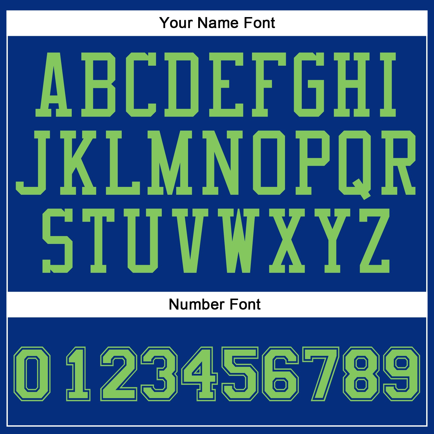 Custom Royal Neon Green Round Neck Basketball Uniform Jersey view 6