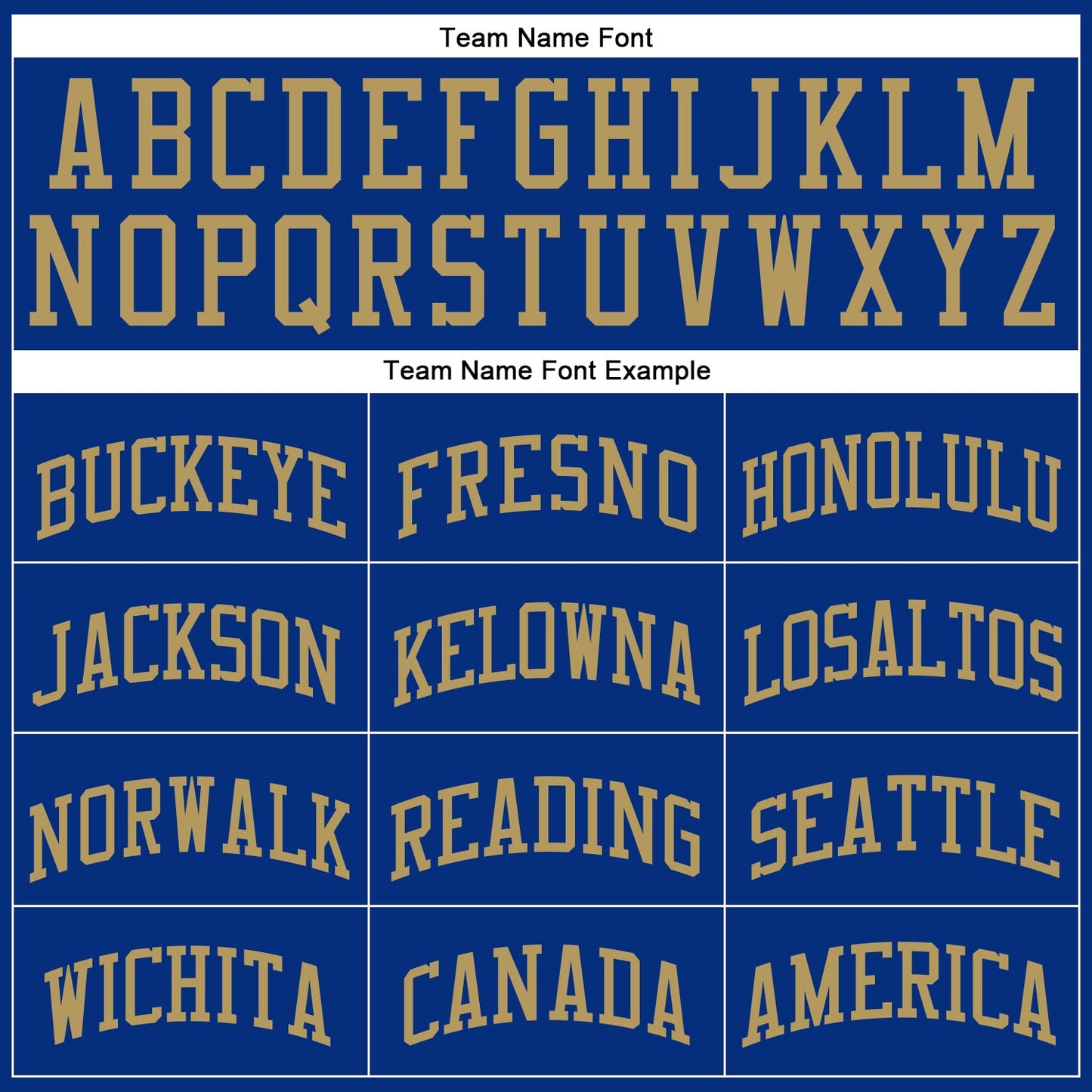 Custom Royal Old Gold Round Neck Basketball Uniform Jersey view 5