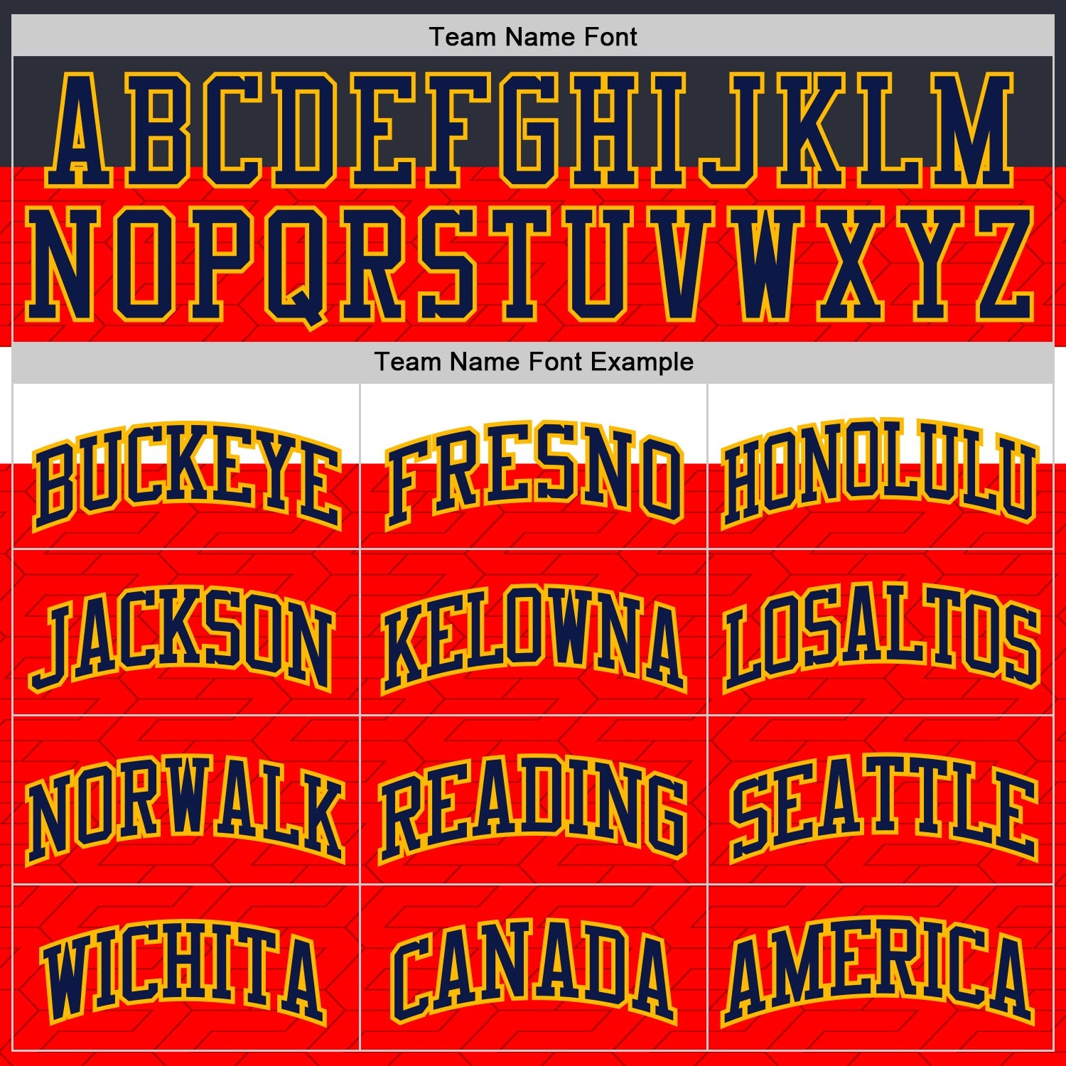 Custom Red Navy White-Gold Geometric Stripe Round Neck Sublimation Basketball Uniform Jersey view 3