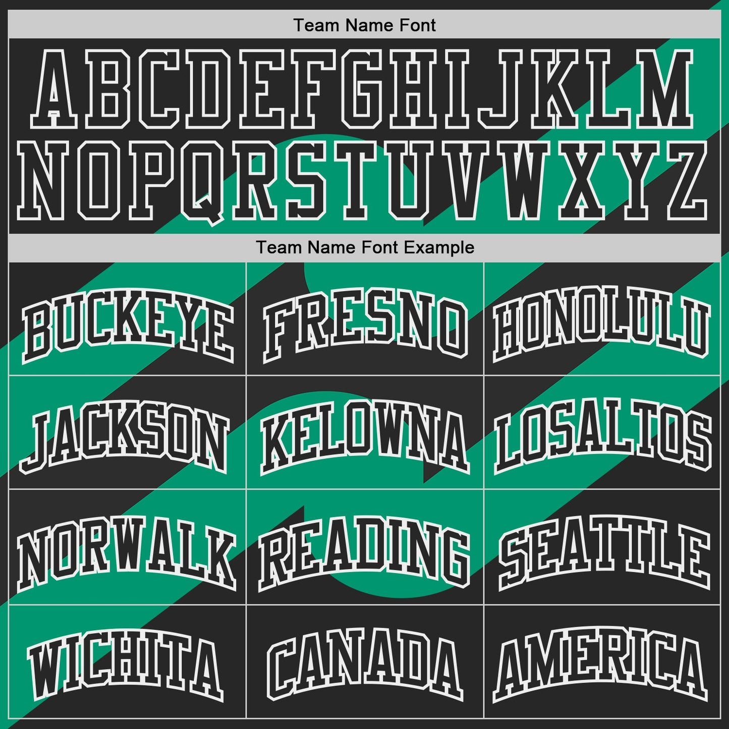 Custom White Black Green-Gold Wave Geometric Stripe Round Neck Sublimation Basketball Uniform Jersey view 3