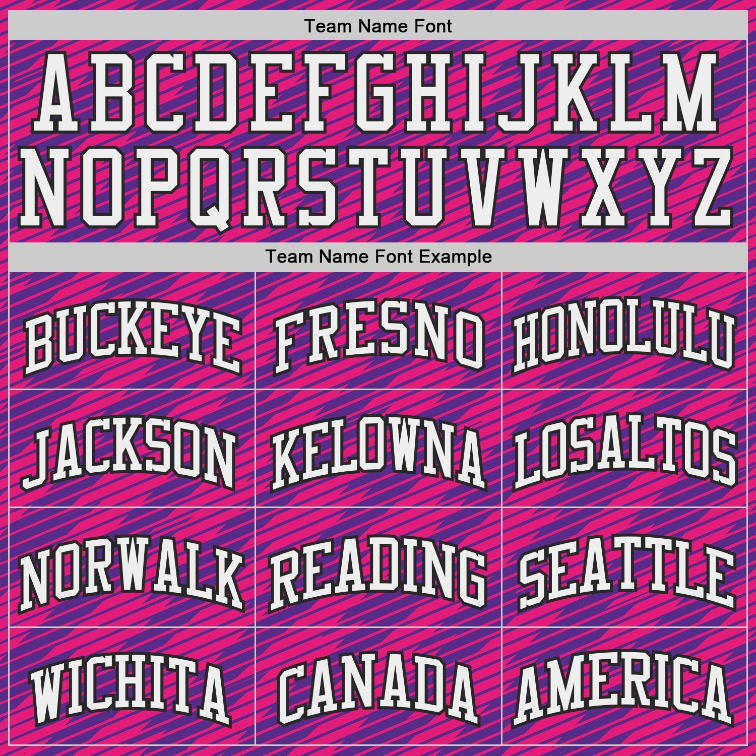 Custom Purple White Hot Pink Black-Gold Geometric Stripe Round Neck Sublimation Basketball Uniform Jersey view 3