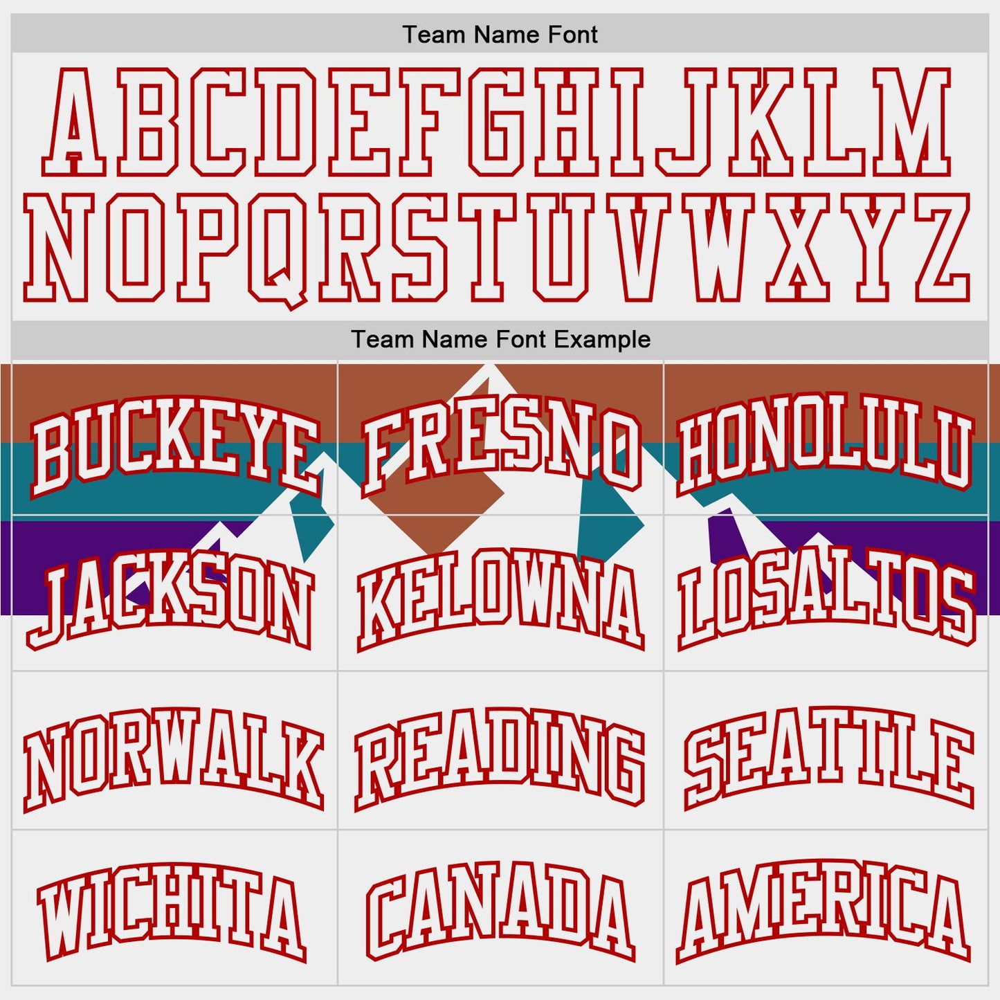 Custom White Texas Orange Teal Purple Red Black-Gold Mountain Geometric Stripe Round Neck Sublimation Basketball Uniform Jersey view 3