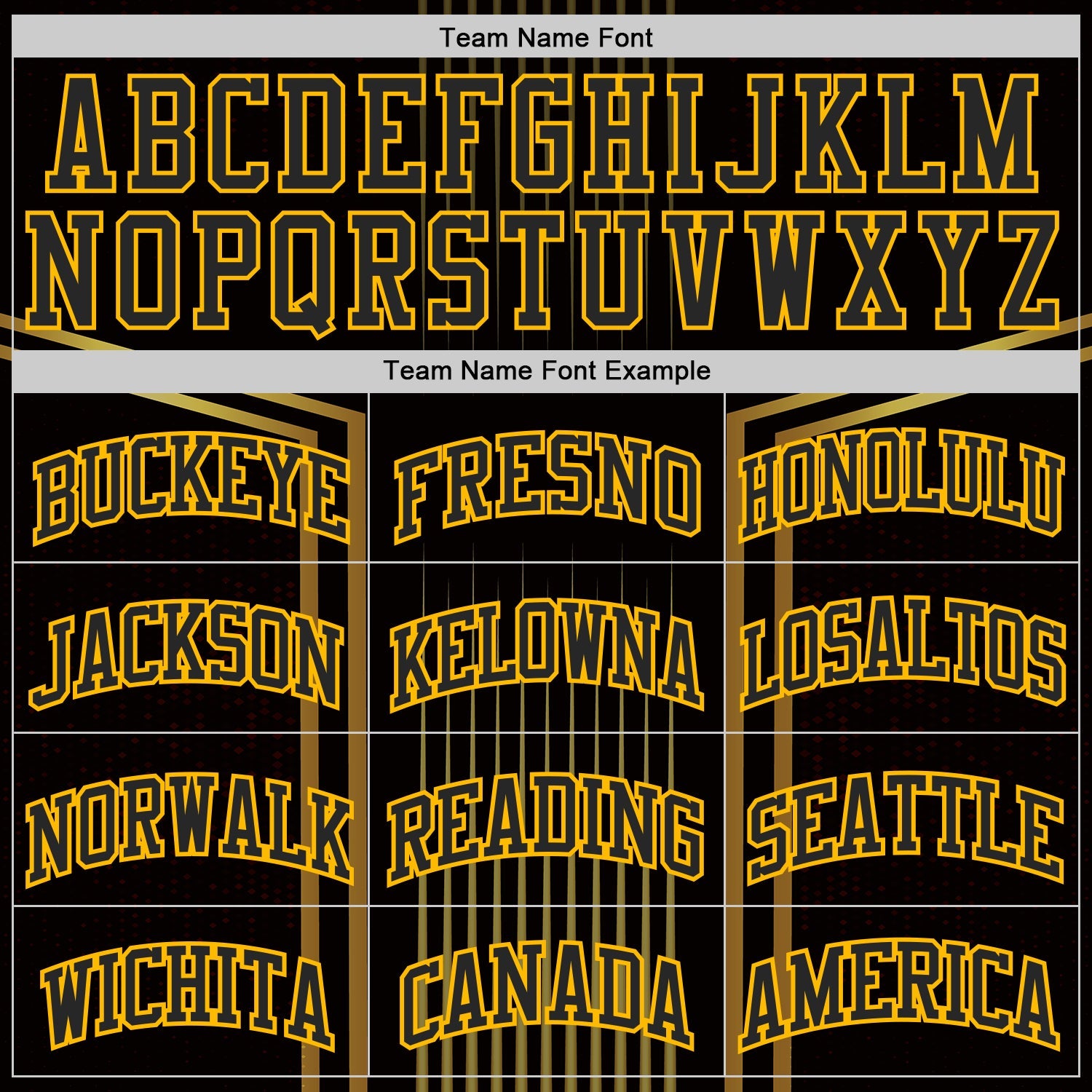 Custom Black Old Gold-Gold Vertical Stripe Gradient Round Neck Sublimation Basketball Uniform Jersey view 3