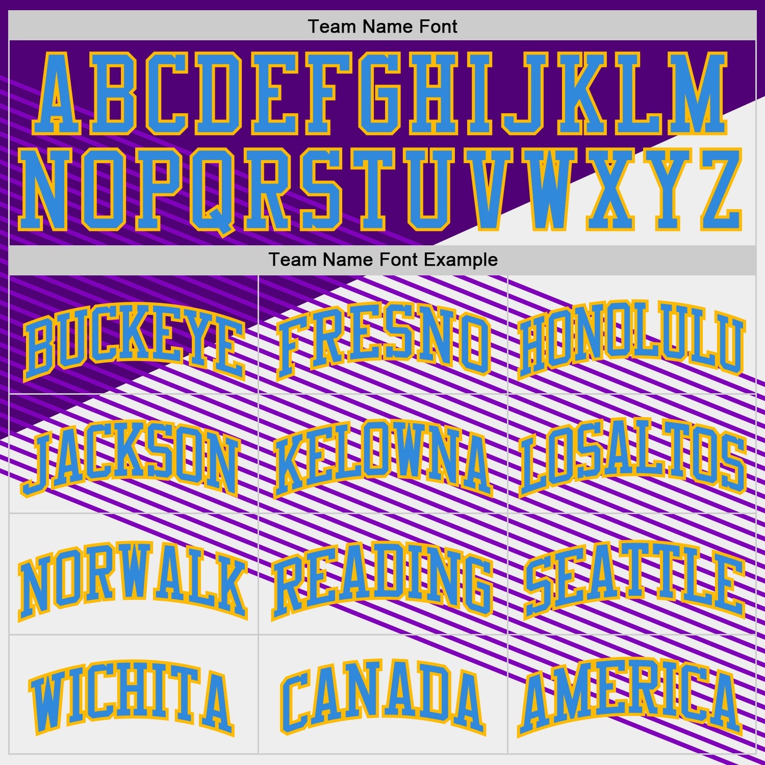 Custom White Powder Blue Purple-Gold Diagonal Stripe Round Neck Sublimation Basketball Uniform Jersey view 3