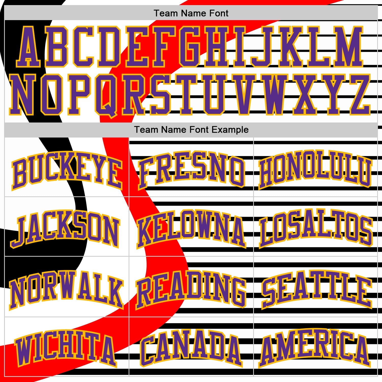 Custom White Purple Red-Gold Wave Stripe Round Neck Sublimation Basketball Uniform Jersey view 3