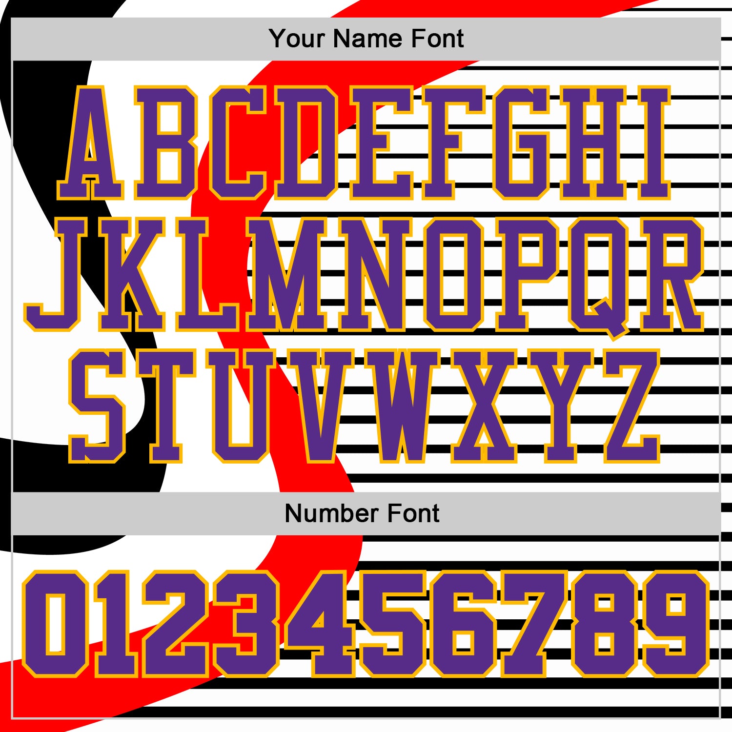 Custom White Purple Red-Gold Wave Stripe Round Neck Sublimation Basketball Uniform Jersey view 4