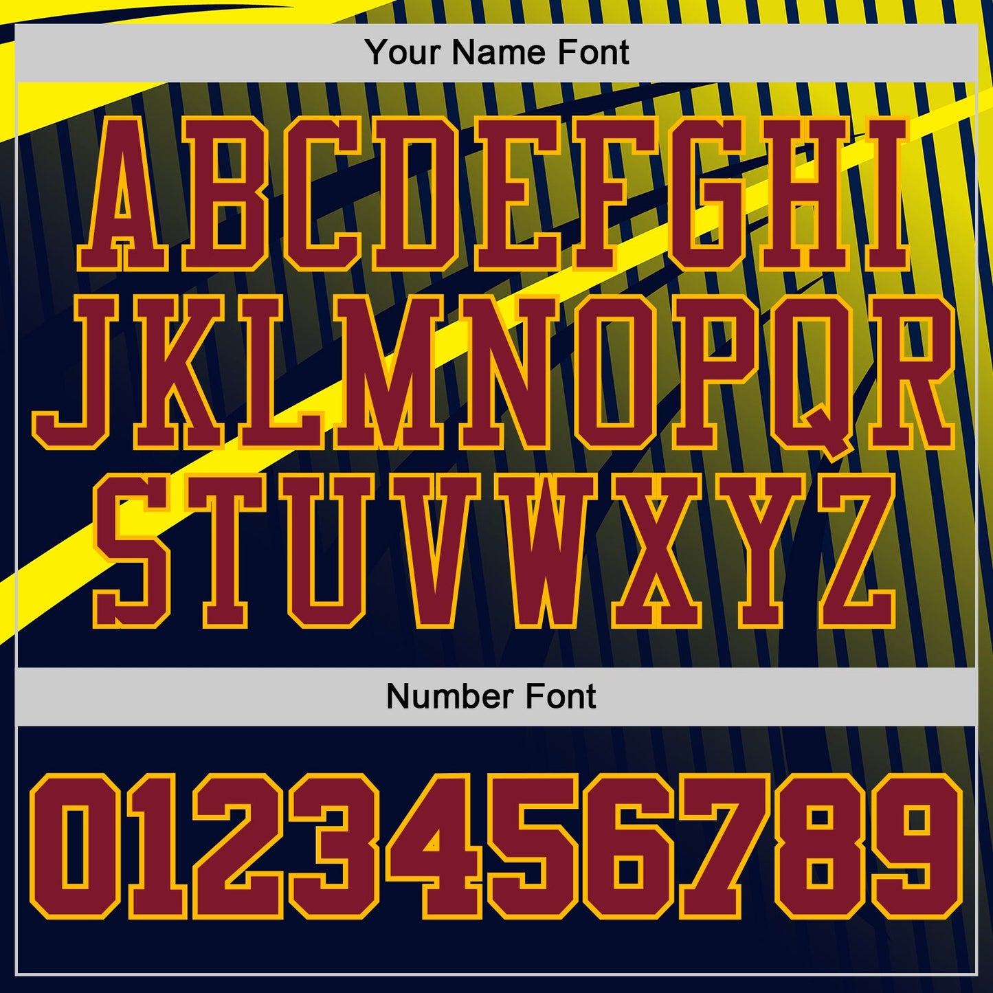 Custom Blue Crimson Gold-Navy Gradient Grid Stripe Round Neck Sublimation Basketball Uniform Jersey view 4