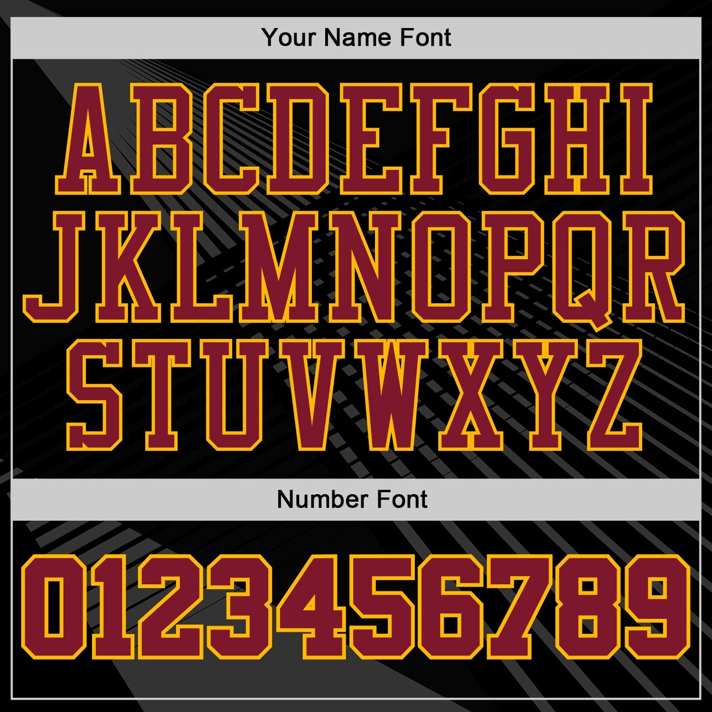 Custom Black Crimson Gray Gold Navy-Yellow Gradient Grid Stripe Round Neck Sublimation Basketball Uniform Jersey view 4