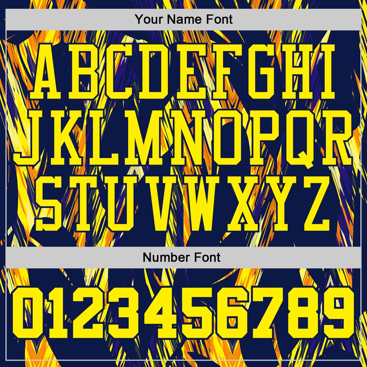 Custom Navy-Light Yellow Wing Brush Stroke Boho Style Round Neck Sublimation Basketball Uniform Jersey view 4