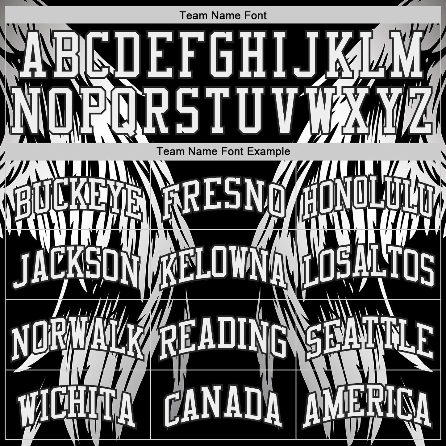 Custom Black-White Eagle Wing Boho Style Round Neck Sublimation Basketball Uniform Jersey view 3