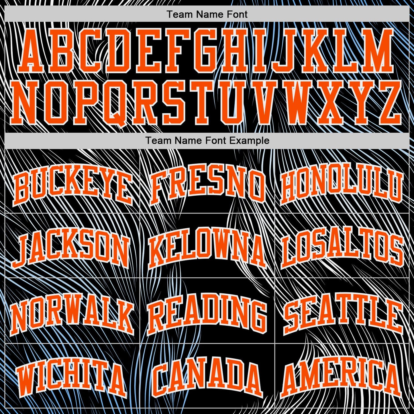 Custom Black Orange-White Abstract Feather Boho Style Round Neck Sublimation Basketball Uniform Jersey view 3
