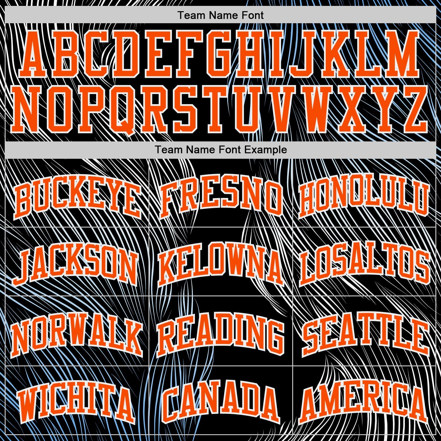 Custom Black Orange-White Abstract Feather Boho Style Round Neck Sublimation Basketball Uniform Jersey view 3