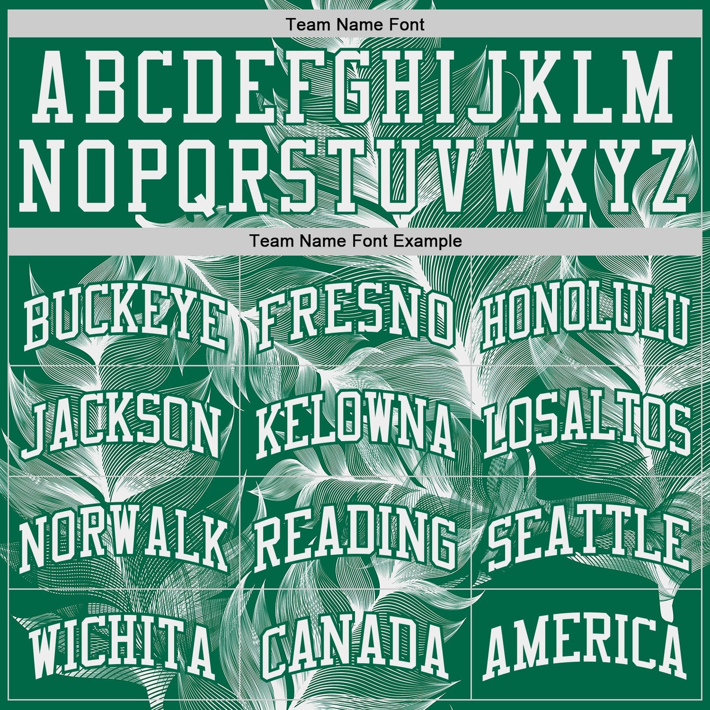 Custom Kelly Green-White Feather Wing Boho Style Round Neck Sublimation Basketball Uniform Jersey view 3