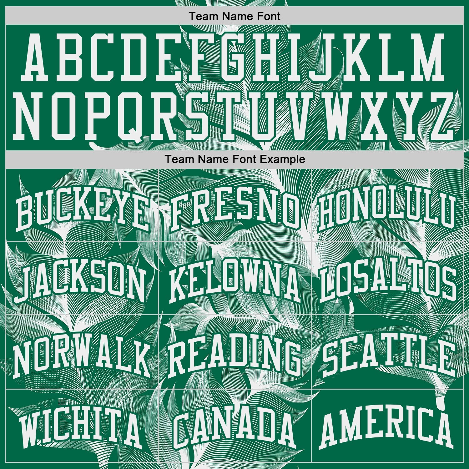 Custom Kelly Green-White Feather Wing Boho Style Round Neck Sublimation Basketball Uniform Jersey view 3
