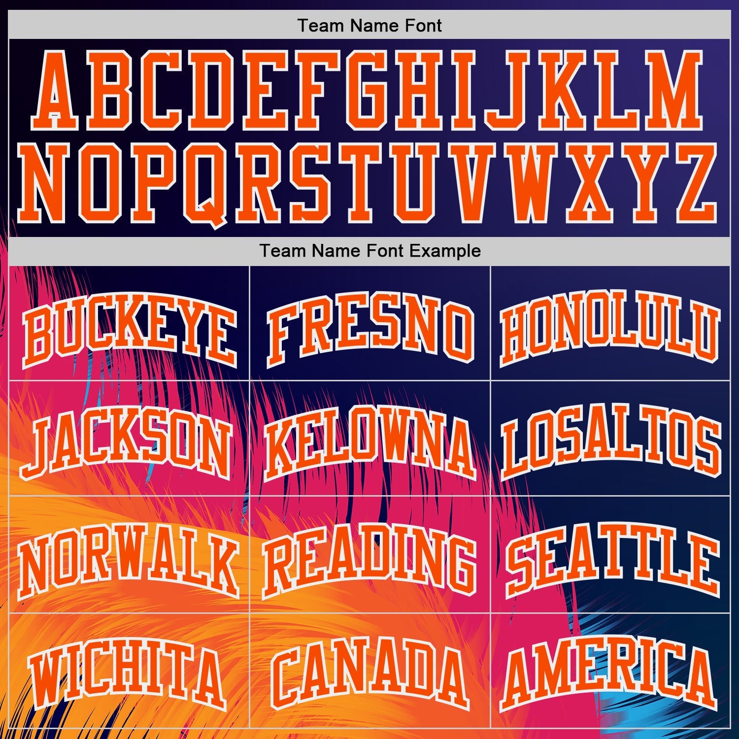 Custom Purple Orange Pink-White Feather Wing Boho Style Round Neck Sublimation Basketball Uniform Jersey view 3