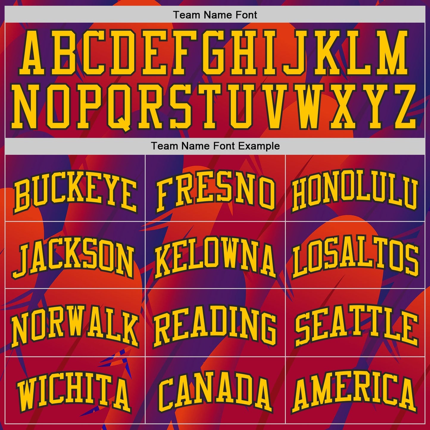 Custom Purple Yellow Red-Black Feather Wing Boho Style Round Neck Sublimation Basketball Uniform Jersey view 3