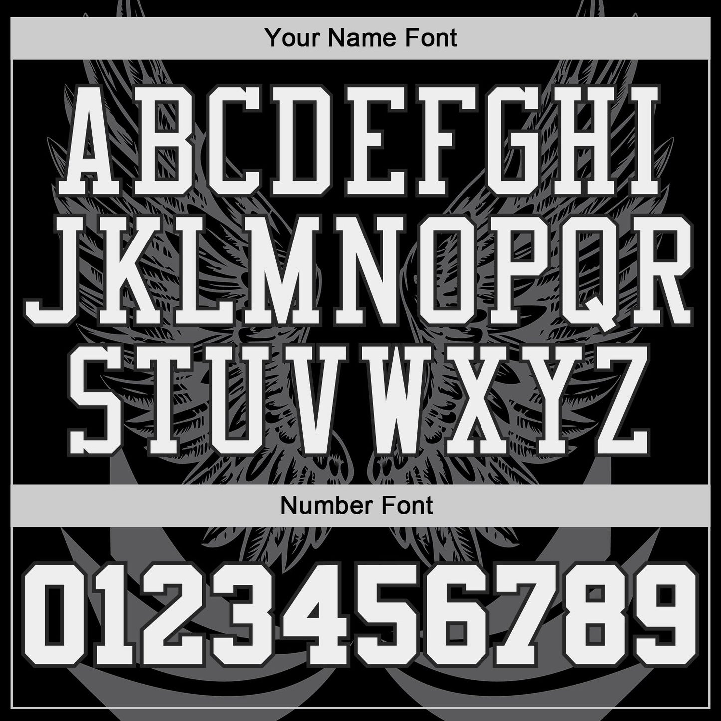 Custom Black-White Feather Wing Boho Style Round Neck Sublimation Basketball Uniform Jersey view 4