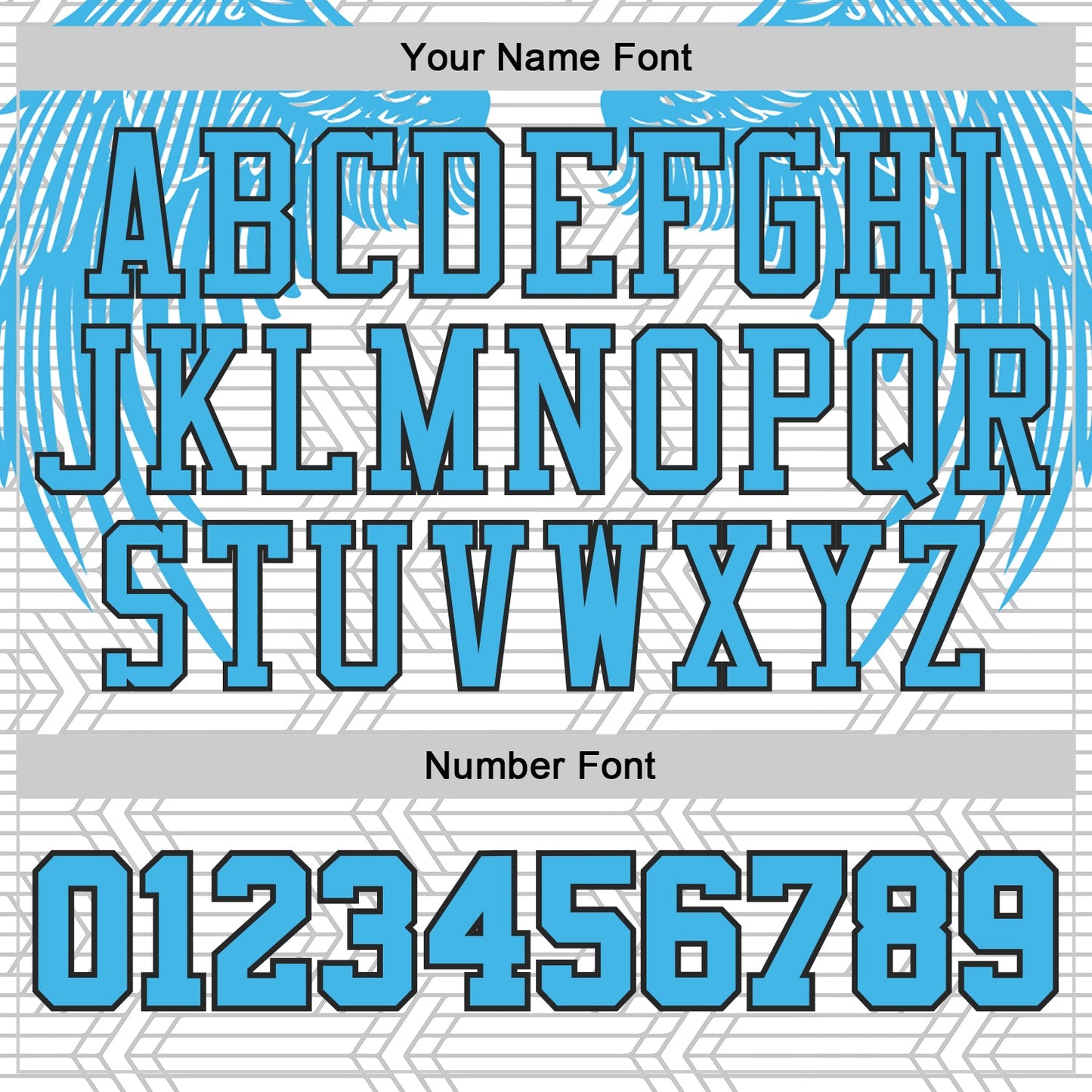 Custom White Sky Blue-Black Wing Lightning Boho Style Round Neck Sublimation Basketball Uniform Jersey view 4