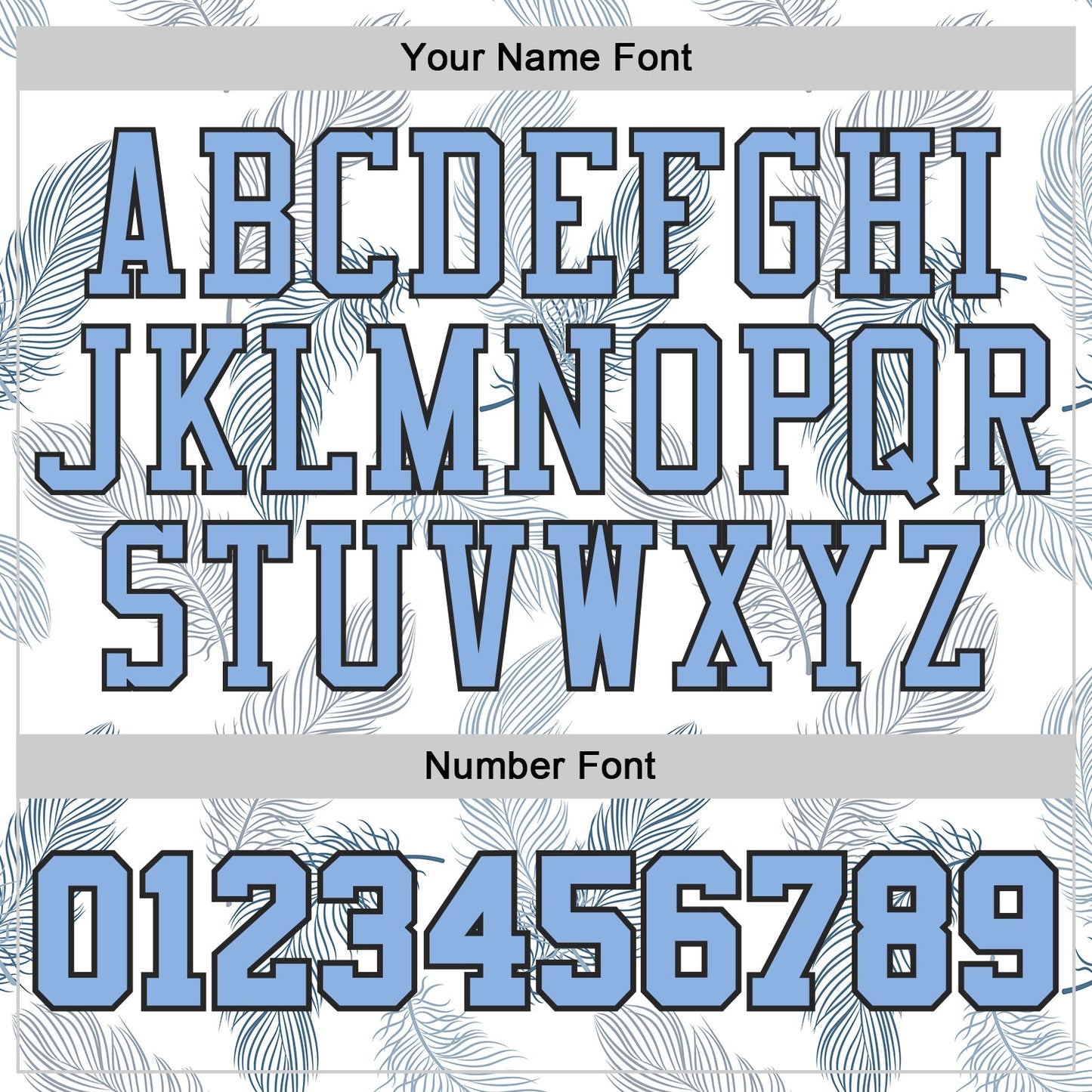 Custom White Light Blue-Black Feather Boho Style Round Neck Sublimation Basketball Uniform Jersey view 4