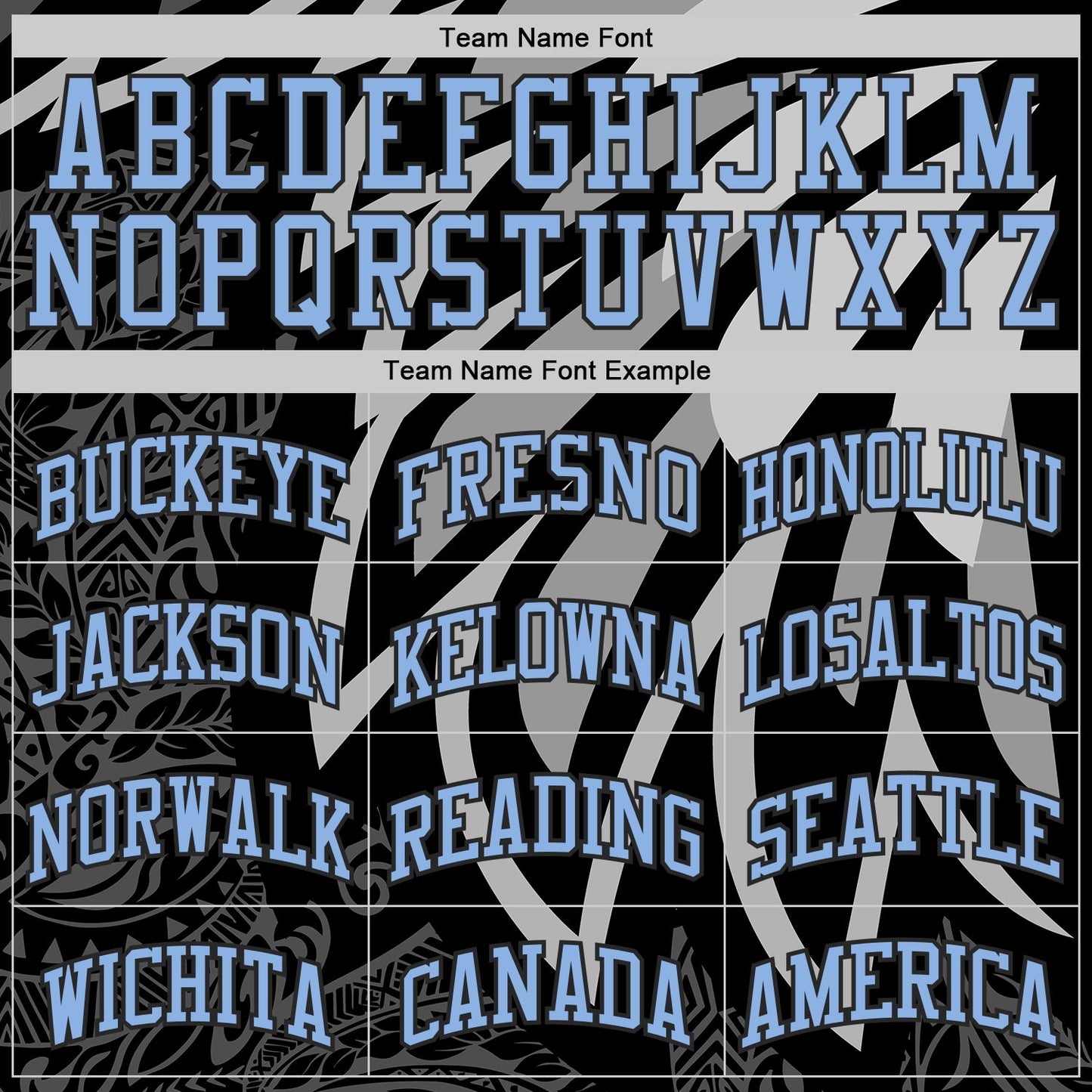Custom Black Light Blue-Gray Wing Boho Style Round Neck Sublimation Basketball Uniform Jersey view 3