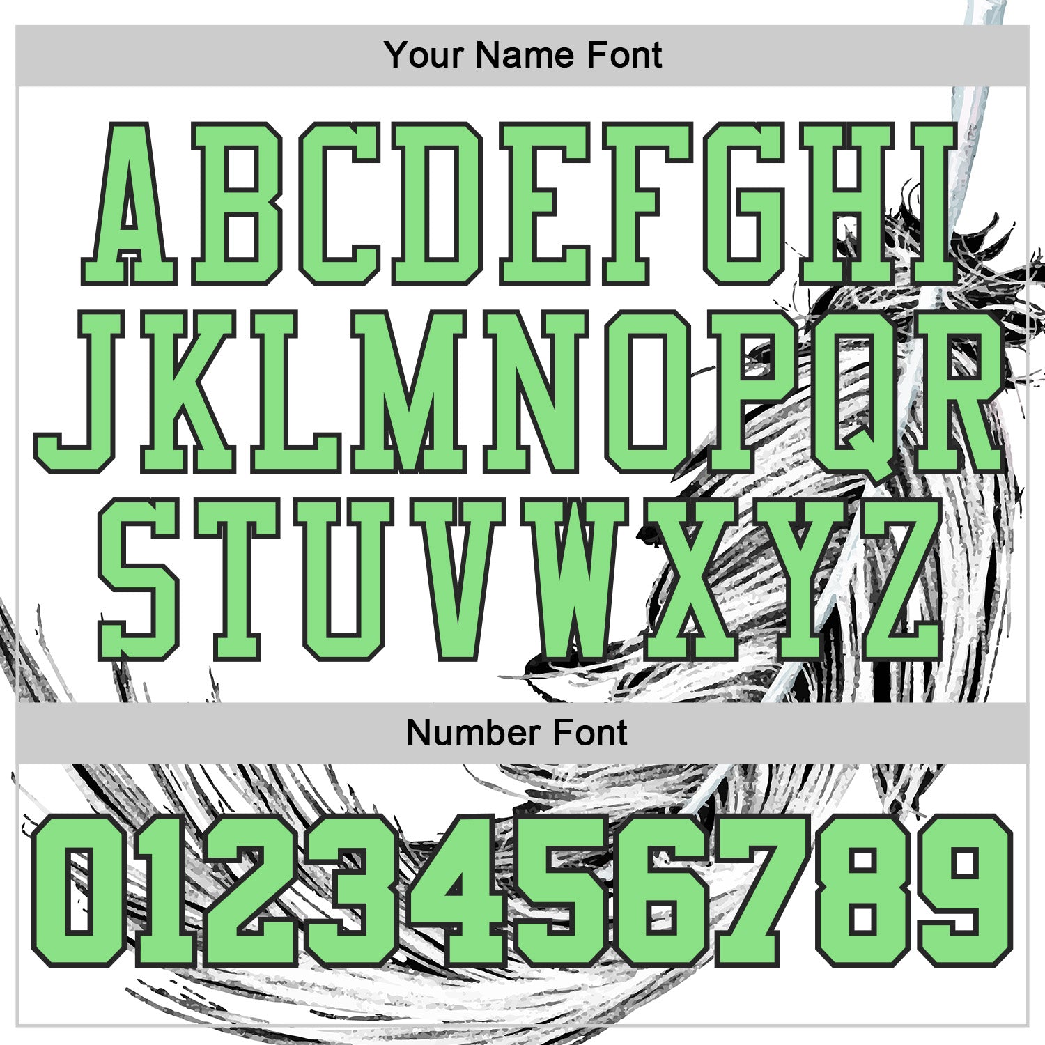 Custom White Pea Green-Black Feather Boho Style Round Neck Sublimation Basketball Uniform Jersey view 4