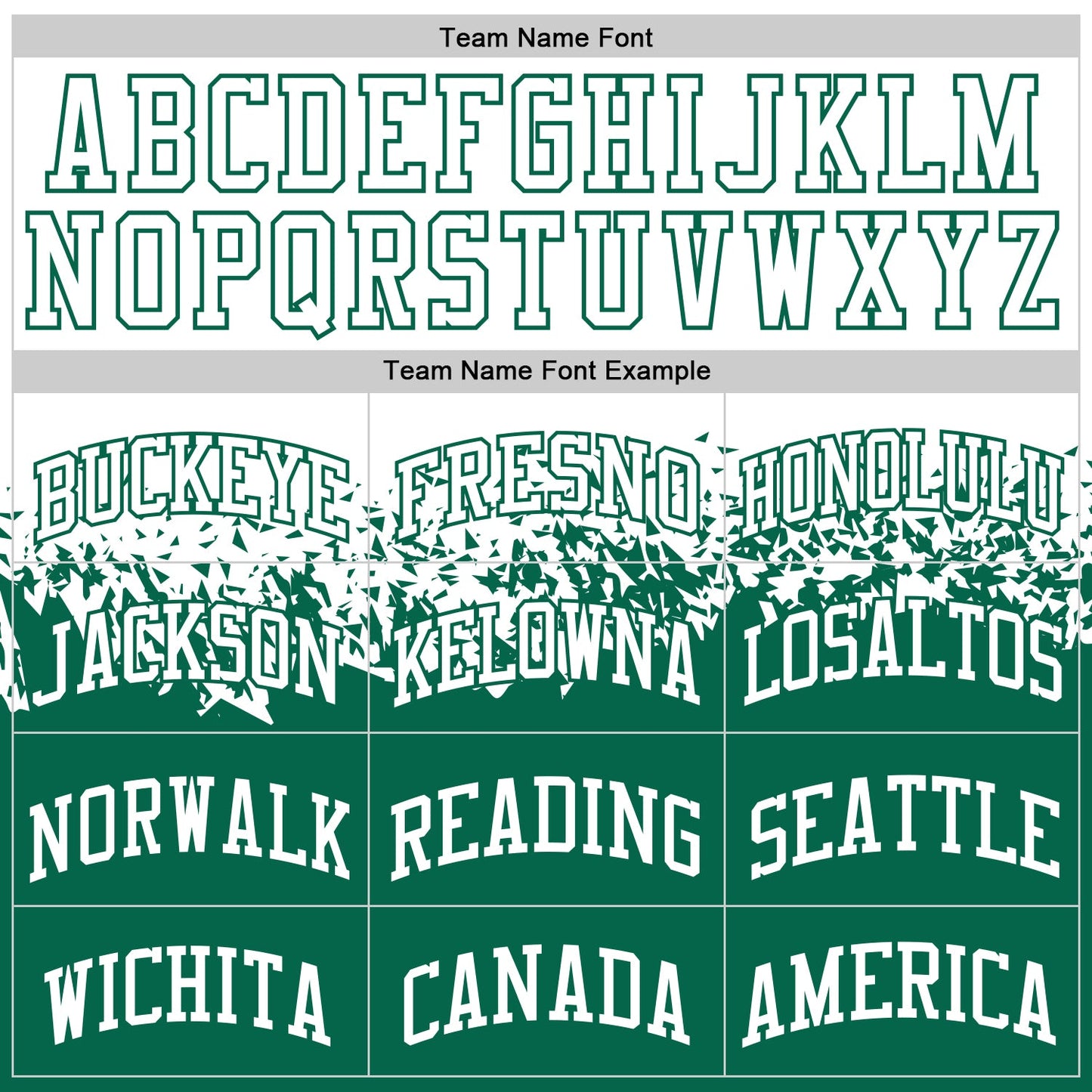 Custom White-Kelly Green Shattered Geometric Side Panel Stripe Round Neck Sublimation Basketball Set Jersey view 4