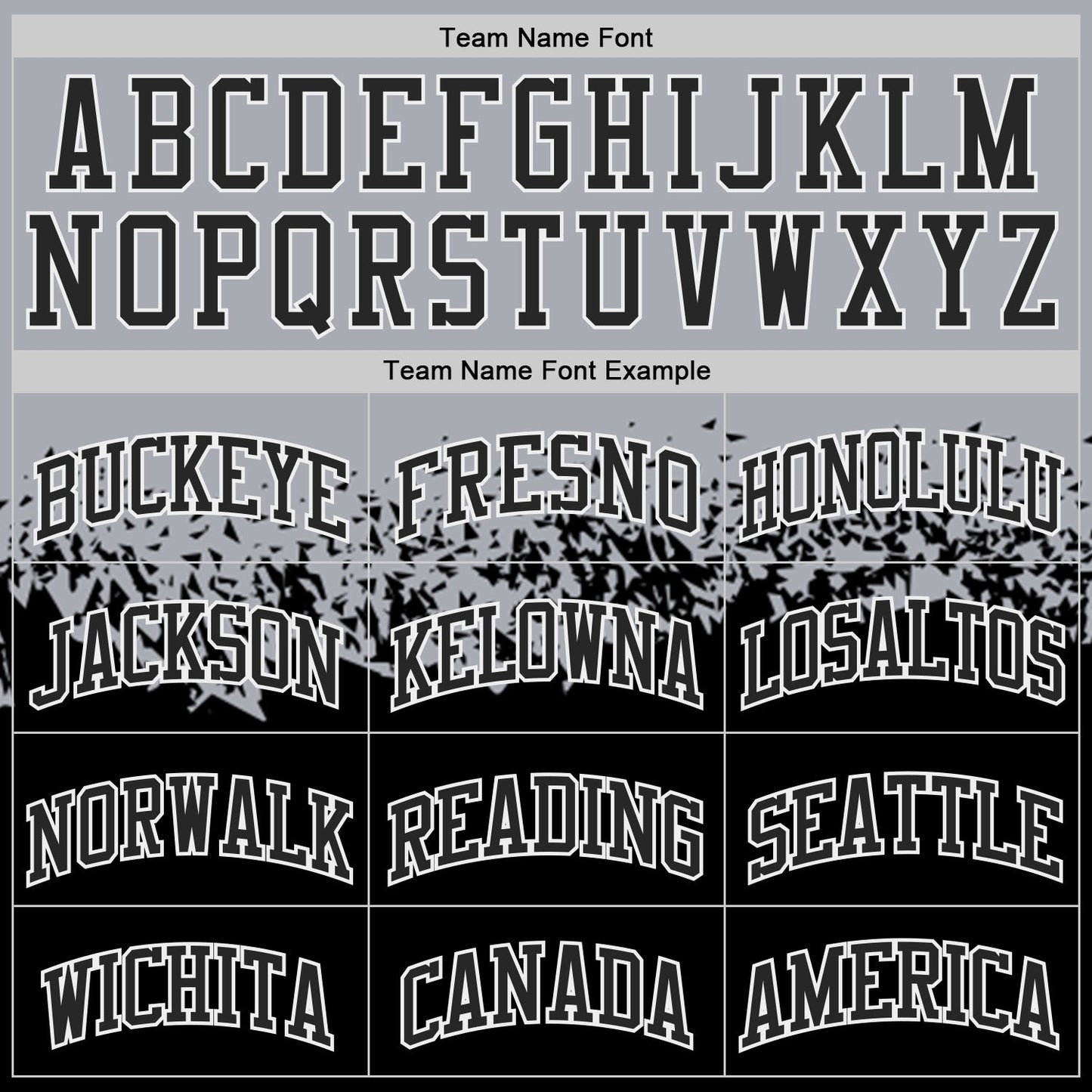 Custom Gray Black-White Shattered Geometric Side Panel Stripe Round Neck Sublimation Basketball Set Jersey view 4