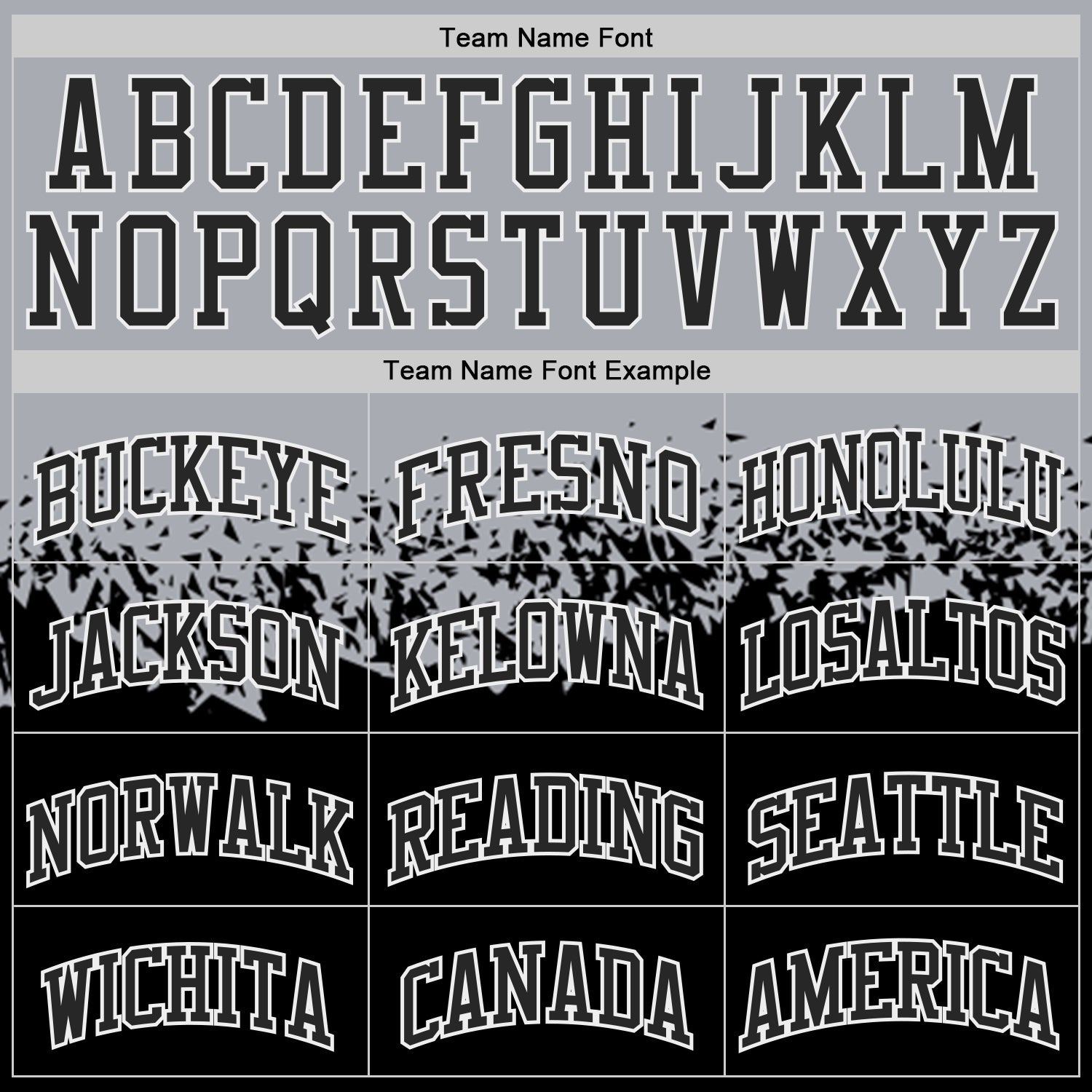 Custom Gray Black-White Shattered Geometric Side Panel Stripe Round Neck Sublimation Basketball Set Jersey view 4