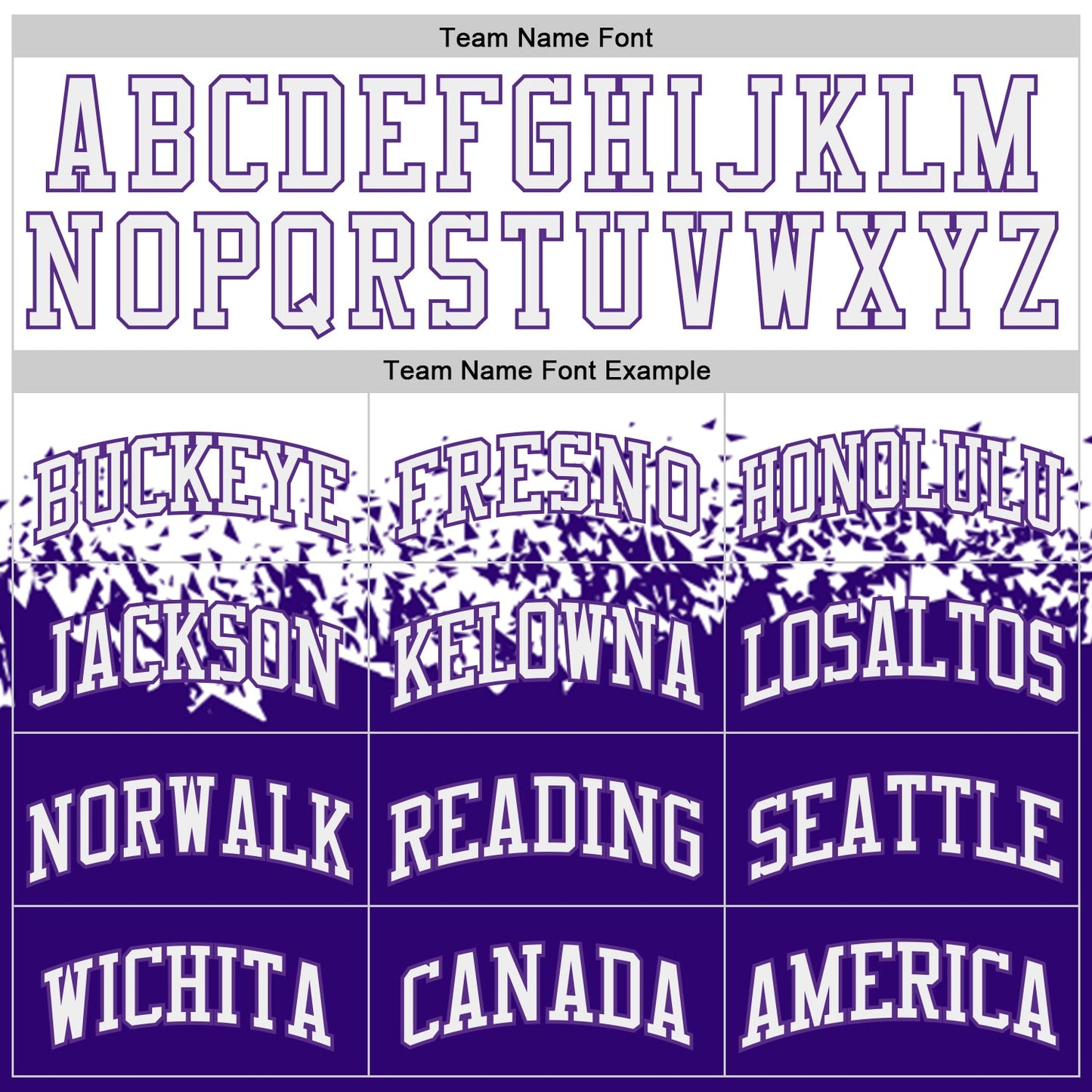 Custom White-Purple Shattered Geometric Side Panel Stripe Round Neck Sublimation Basketball Set Jersey view 4