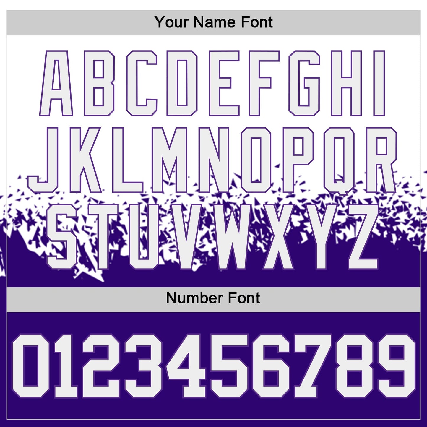Custom White-Purple Shattered Geometric Side Panel Stripe Round Neck Sublimation Basketball Set Jersey view 5