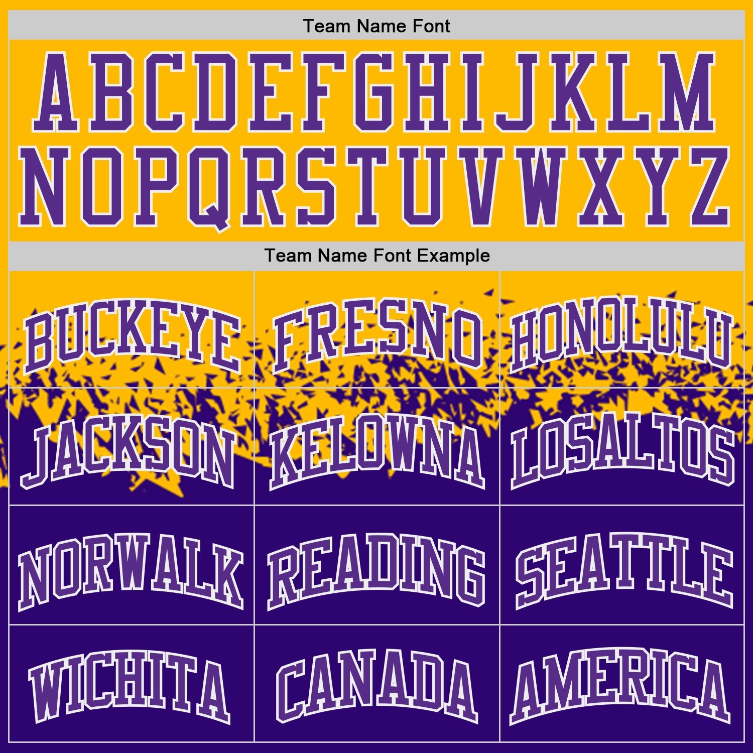 Custom Gold Purple-White Shattered Geometric Side Panel Stripe Round Neck Sublimation Basketball Set Jersey view 4