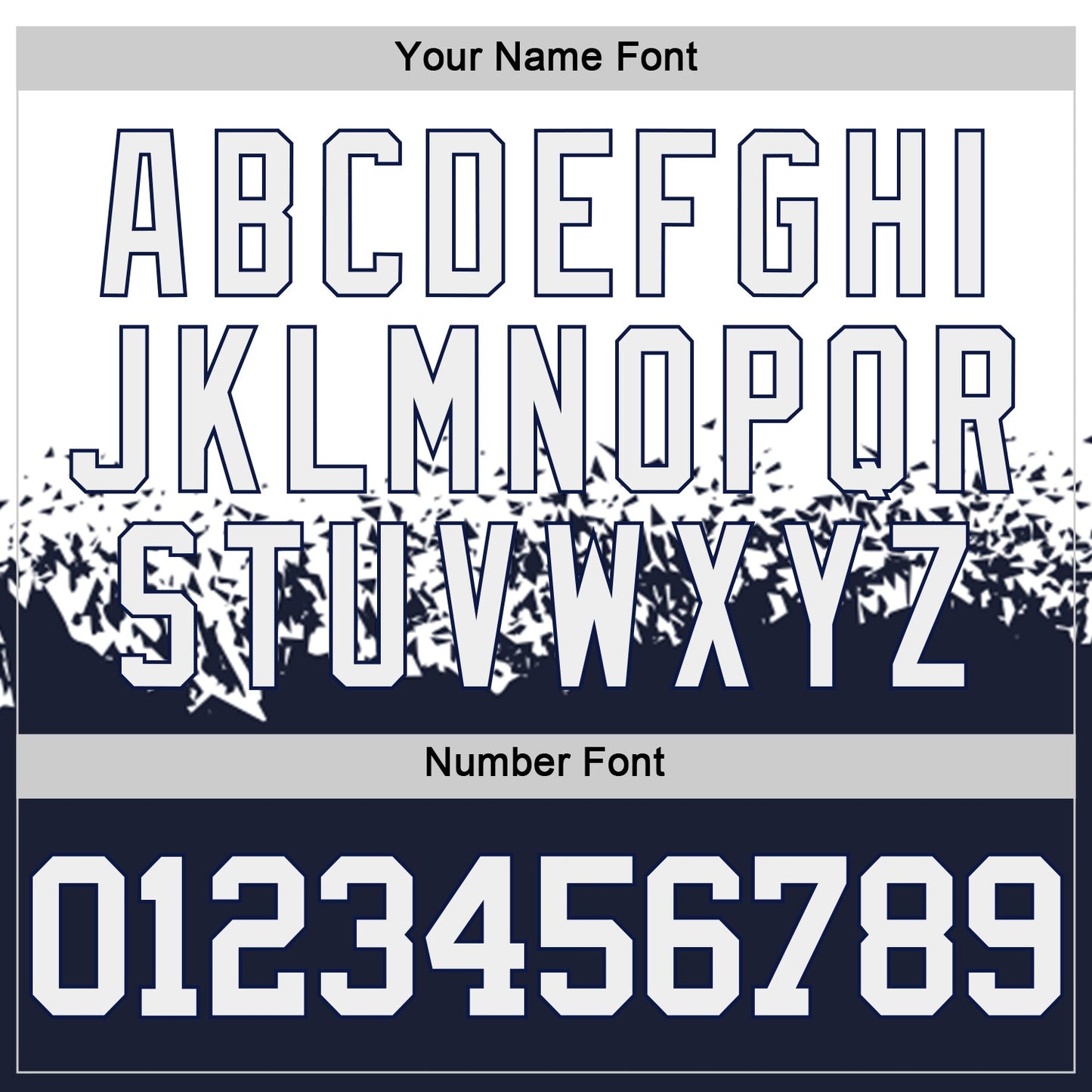 Custom White-Navy Shattered Geometric Side Panel Stripe Round Neck Sublimation Basketball Set Jersey view 5