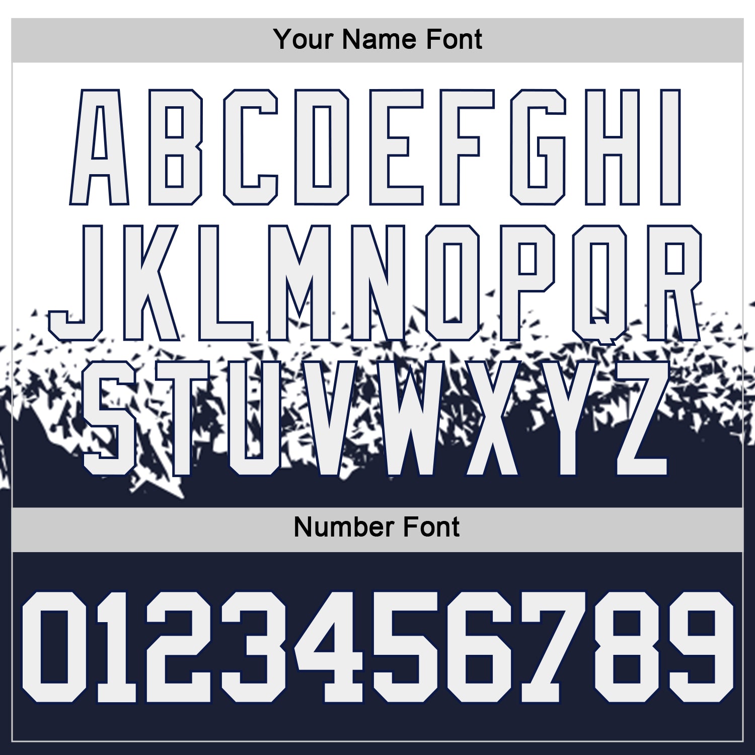Custom White-Navy Shattered Geometric Side Panel Stripe Round Neck Sublimation Basketball Set Jersey view 5
