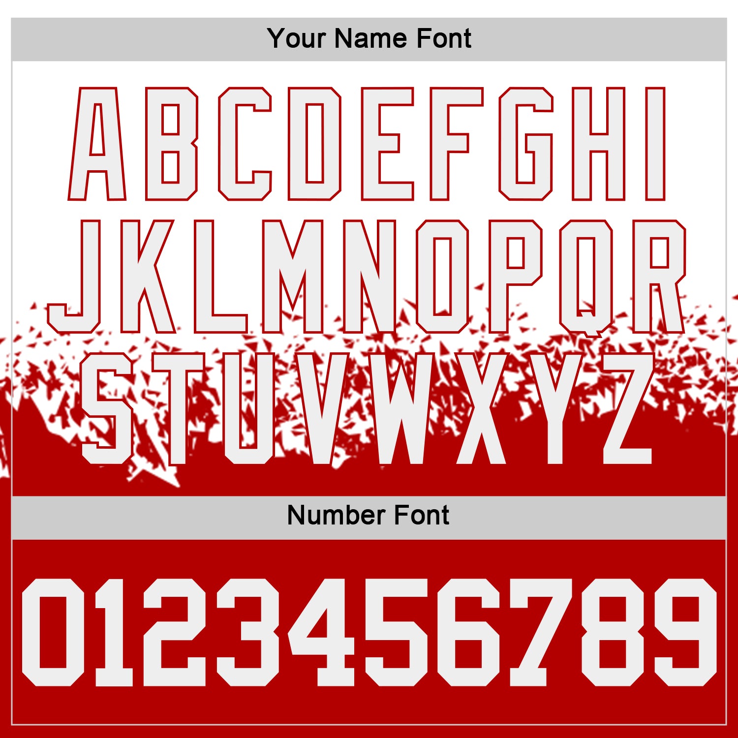 Custom White-Red Shattered Geometric Side Panel Stripe Round Neck Sublimation Basketball Set Jersey view 5