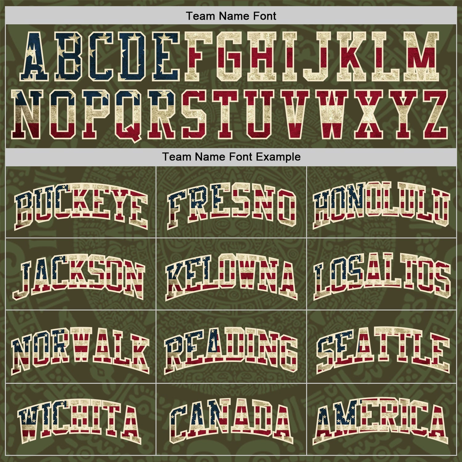 Custom Olive Vintage USA Flag Cream-Maroon Tribal Ethnic Aztec Sun Stone Side Panel Stripe Round Neck Sublimation Basketball Set Jersey view 4
