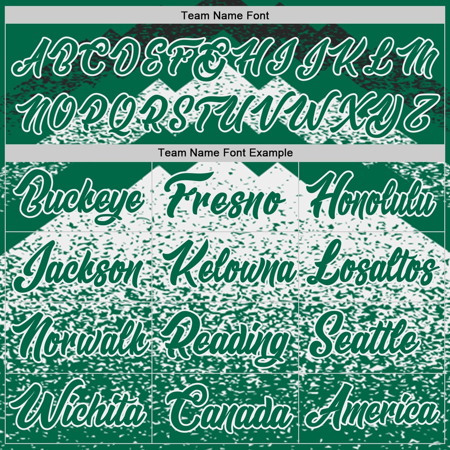 Custom Kelly Green White-Black Mountain Peak Shards Side Panel Stripe Round Neck Sublimation Basketball Set Jersey view 4
