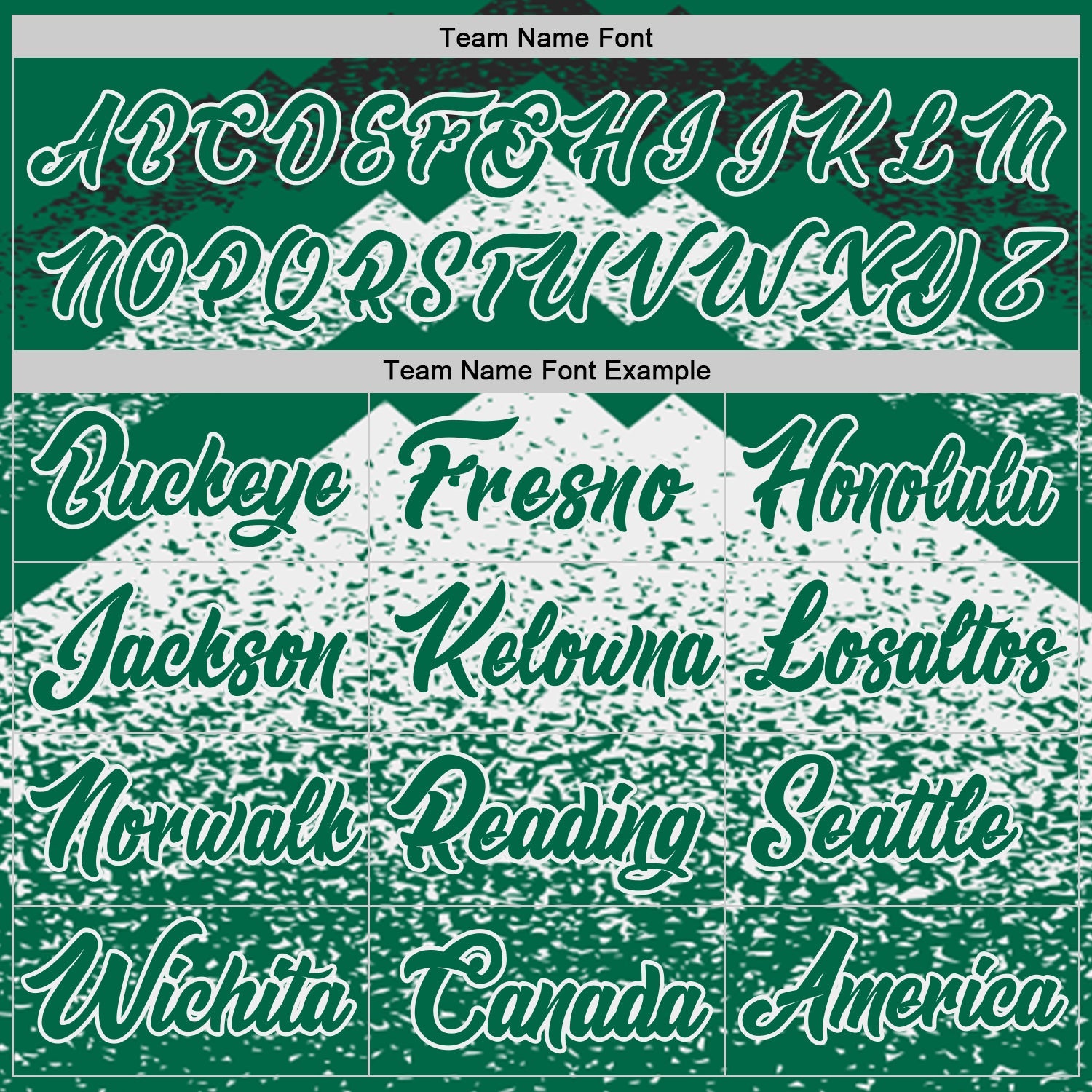 Custom Kelly Green White-Black Mountain Peak Shards Side Panel Stripe Round Neck Sublimation Basketball Set Jersey view 4