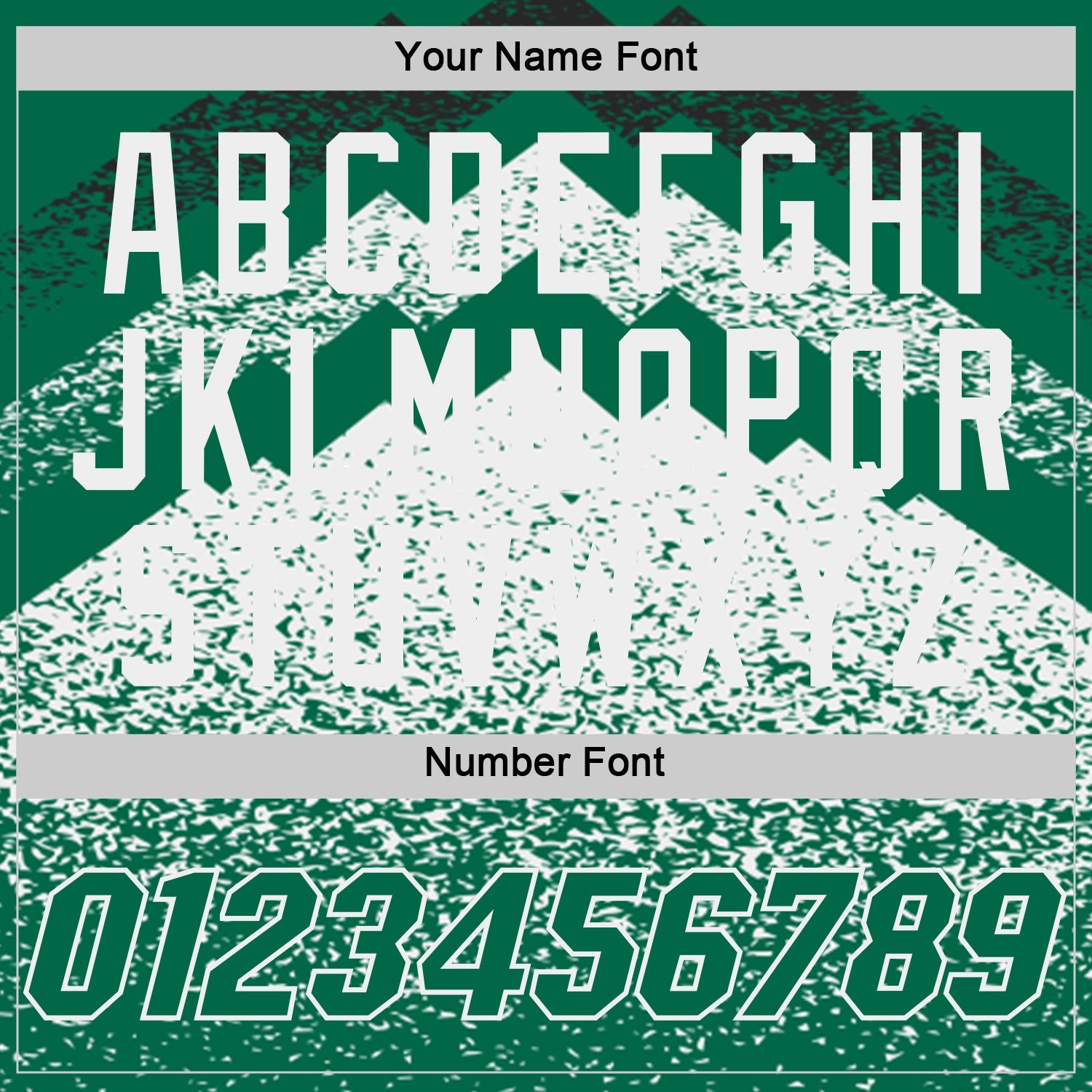 Custom Kelly Green White-Black Mountain Peak Shards Side Panel Stripe Round Neck Sublimation Basketball Set Jersey view 5