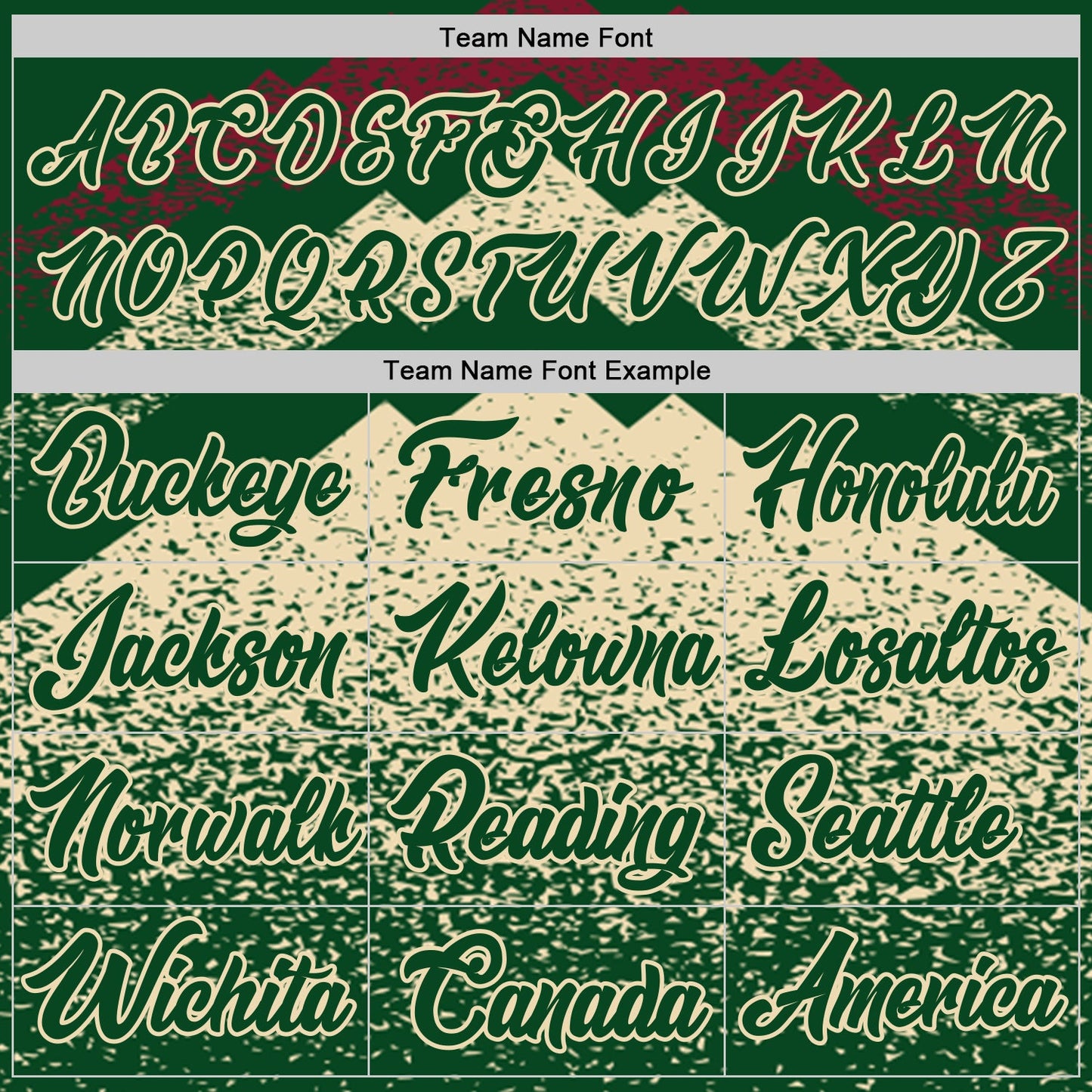 Custom Green Cream-Crimson Mountain Peak Shards Side Panel Stripe Round Neck Sublimation Basketball Set Jersey view 4