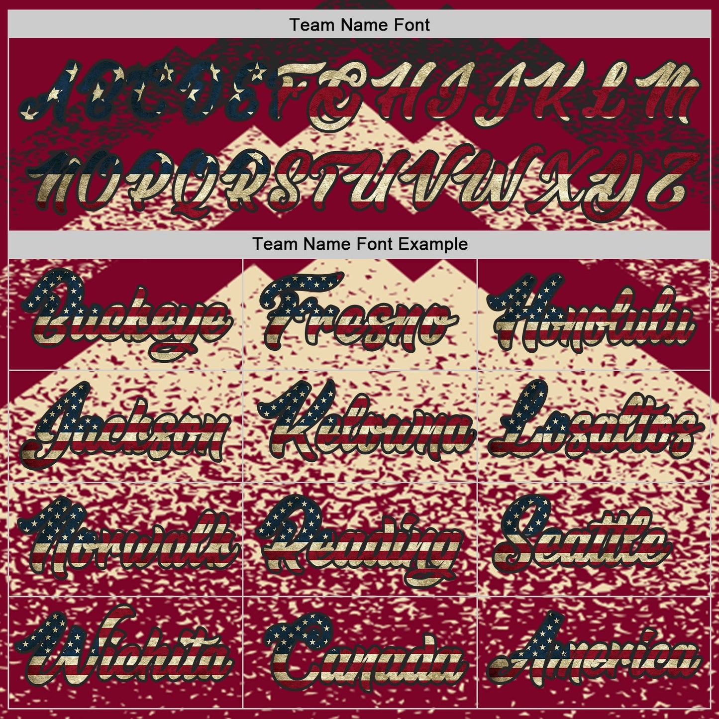 Custom Maroon Vintage USA Flag Cream-Black Mountain Peak Shards Side Panel Stripe Round Neck Sublimation Basketball Set Jersey view 4