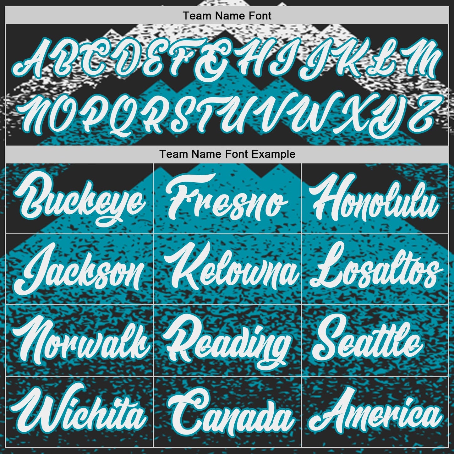 Custom Black White-Teal Mountain Peak Shards Side Panel Stripe Round Neck Sublimation Basketball Set Jersey view 4