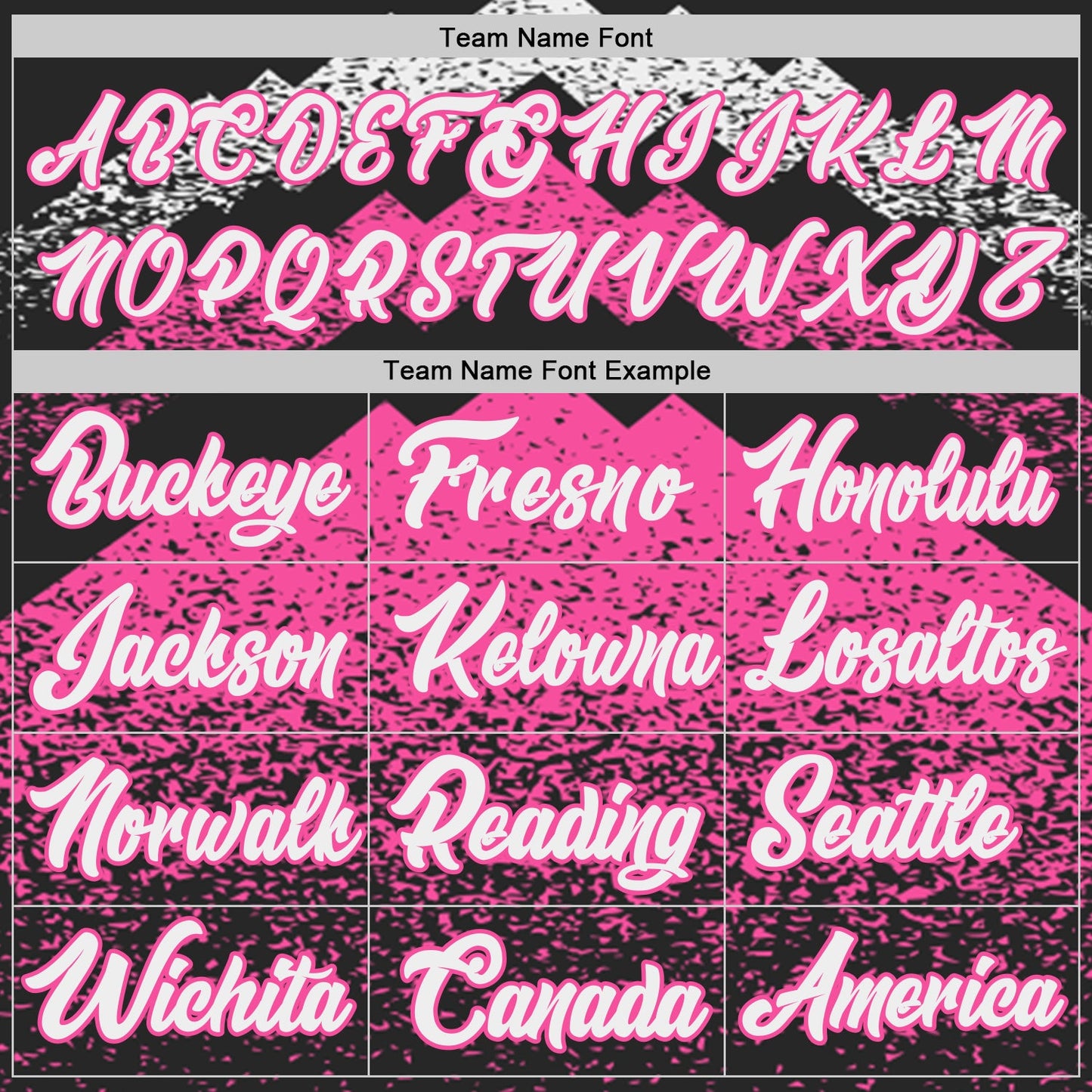 Custom Black White-Pink Mountain Peak Shards Side Panel Stripe Round Neck Sublimation Basketball Set Jersey view 4