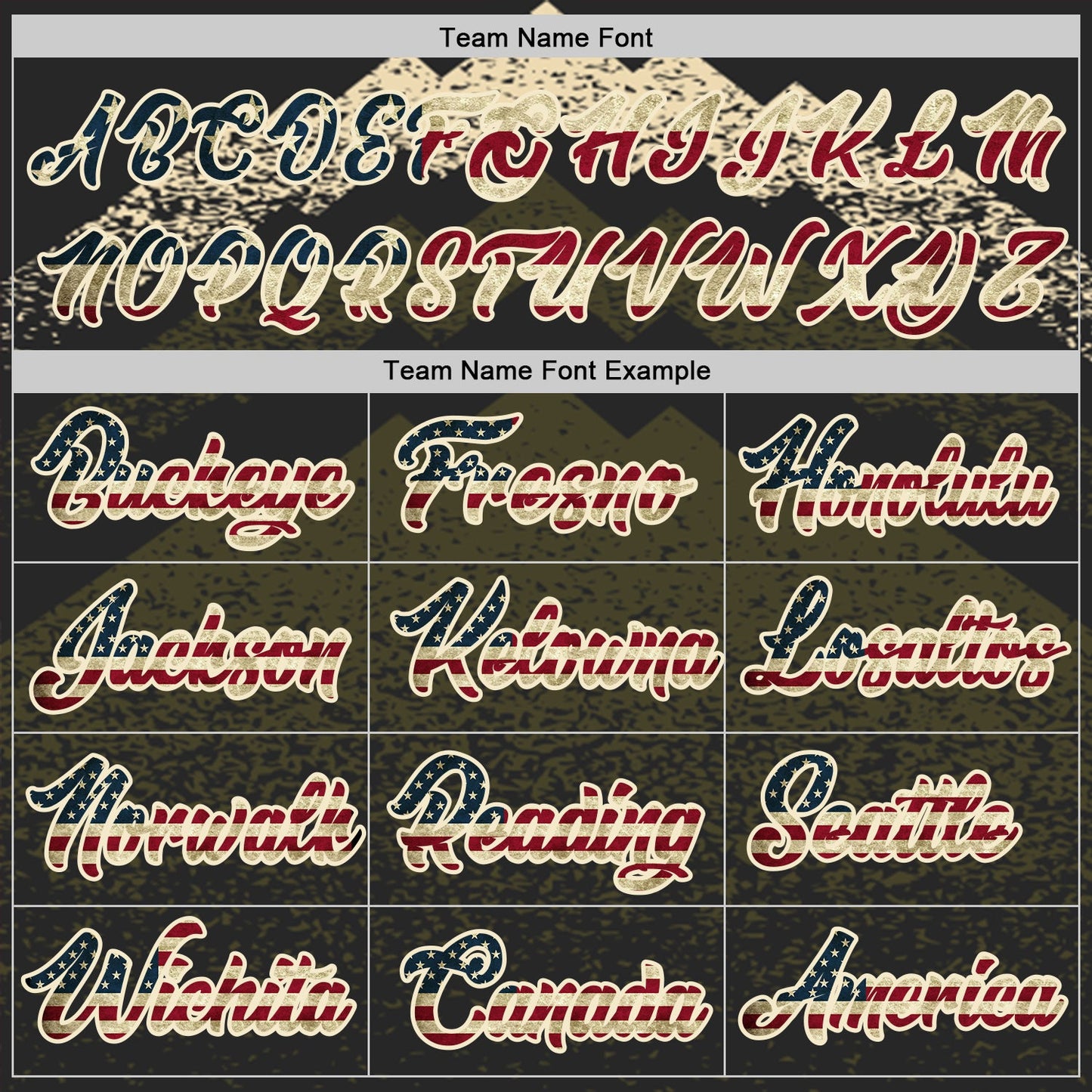 Custom Black Vintage USA Flag Olive-Cream Mountain Peak Shards Side Panel Stripe Round Neck Sublimation Basketball Set Jersey view 4