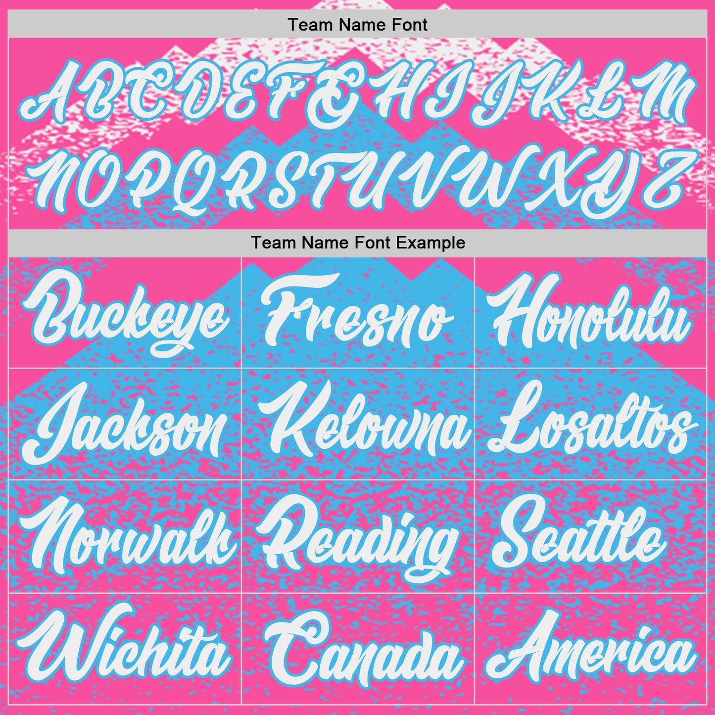 Custom Pink White-Sky Blue Mountain Peak Shards Side Panel Stripe Round Neck Sublimation Basketball Set Jersey view 4