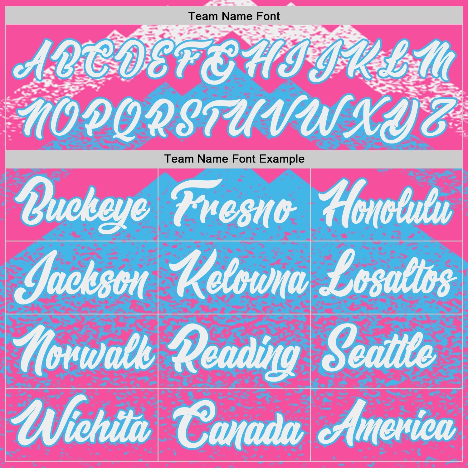 Custom Pink White-Sky Blue Mountain Peak Shards Side Panel Stripe Round Neck Sublimation Basketball Set Jersey view 4