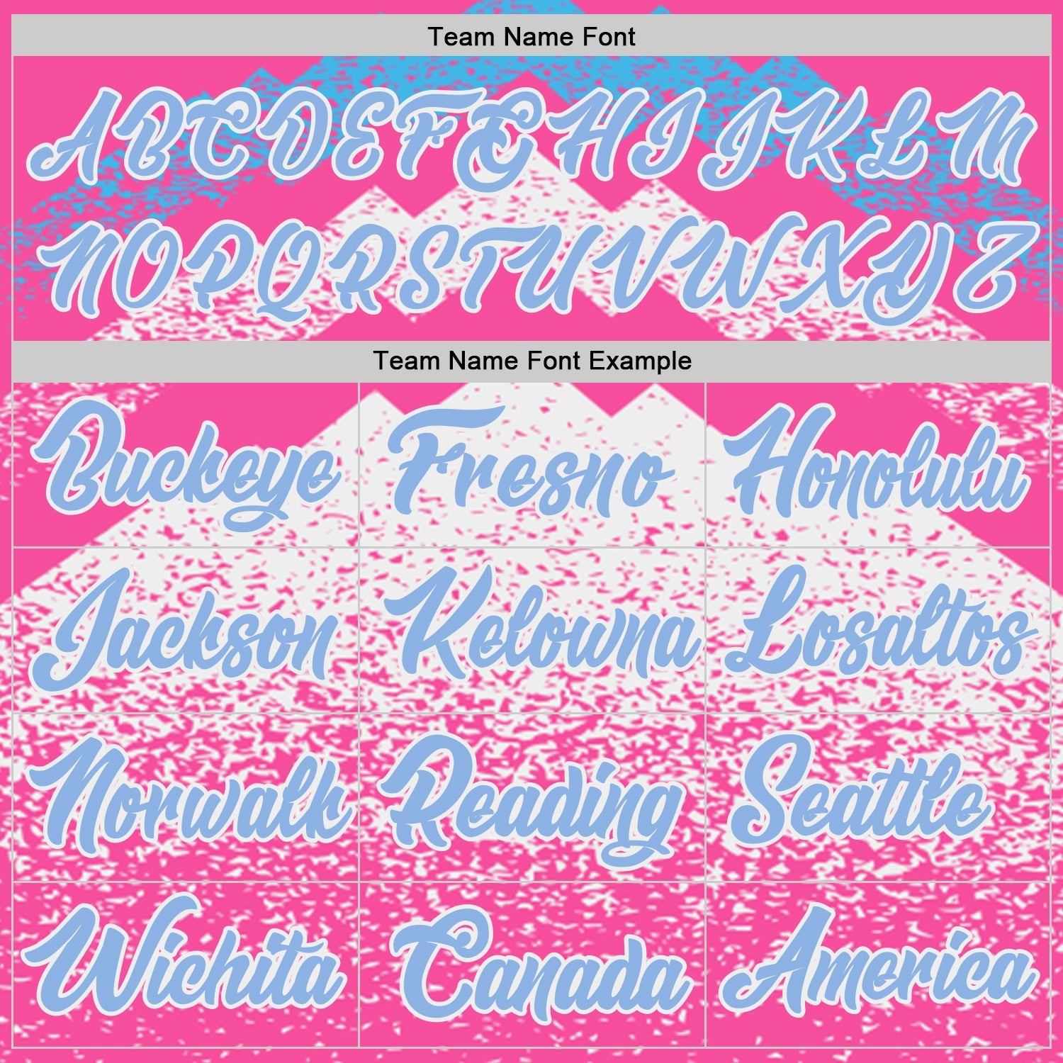 Custom Pink Light Blue-White Mountain Peak Shards Side Panel Stripe Round Neck Sublimation Basketball Set Jersey view 4