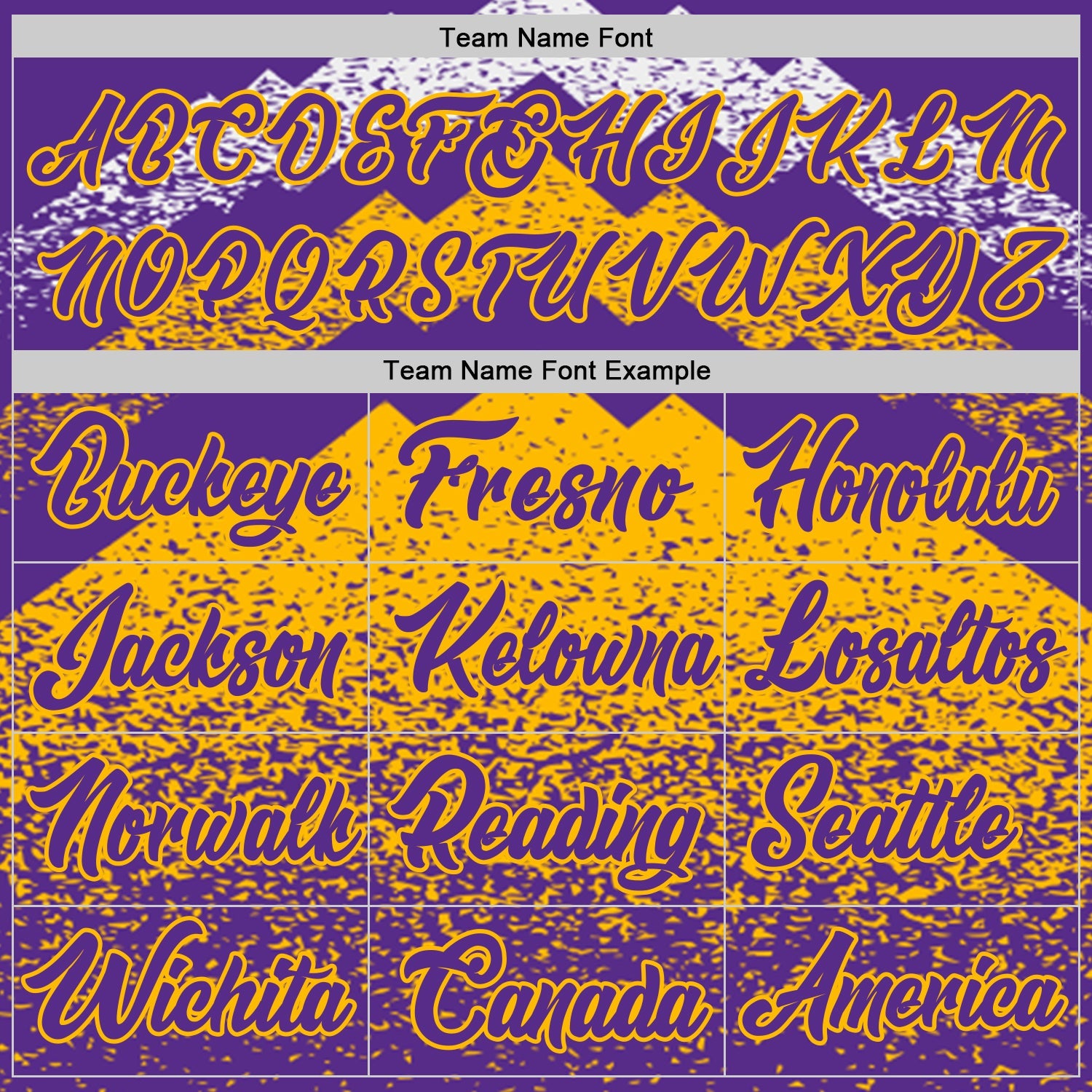 Custom Purple Gold-White Mountain Peak Shards Side Panel Stripe Round Neck Sublimation Basketball Set Jersey view 4