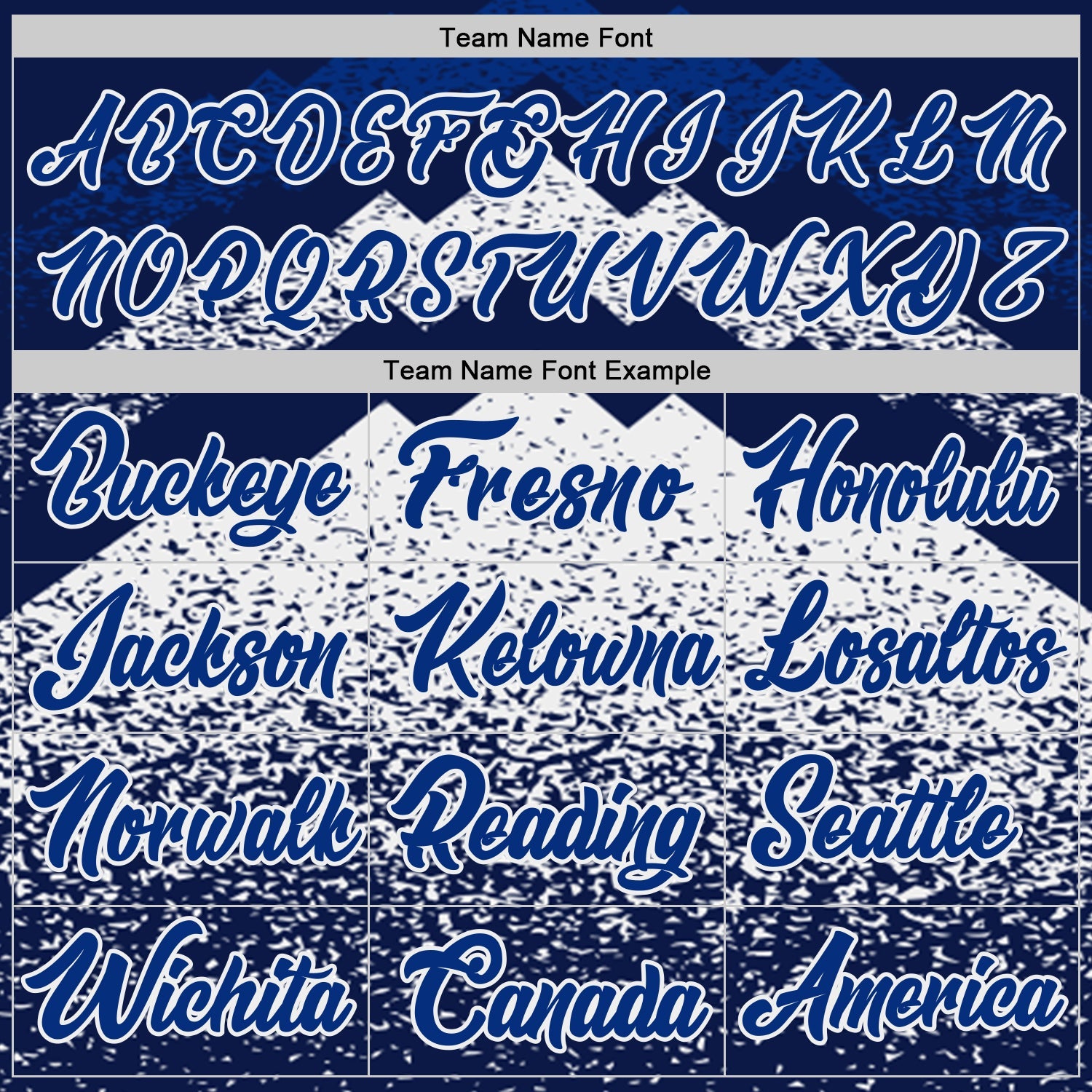 Custom Navy Royal-White Mountain Peak Shards Side Panel Stripe Round Neck Sublimation Basketball Set Jersey view 4
