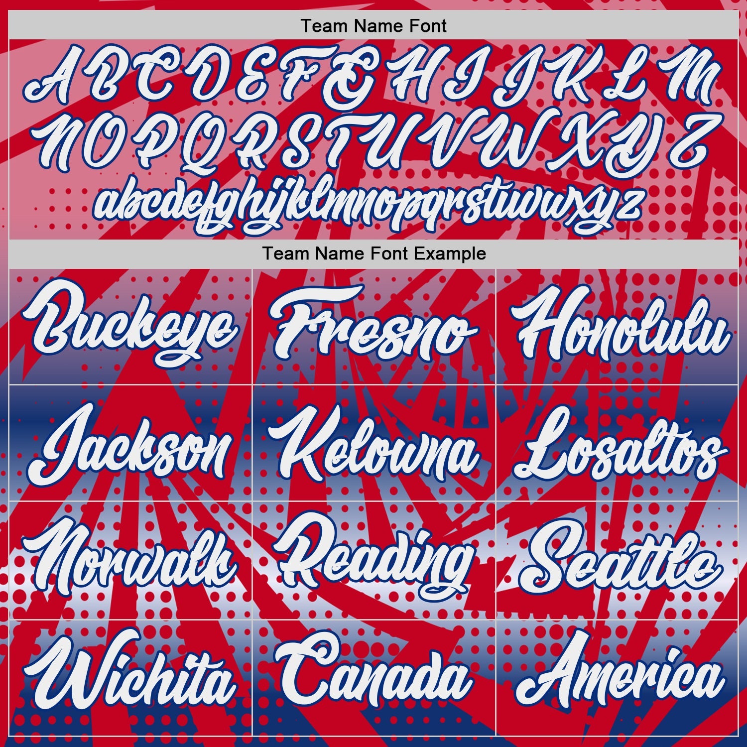 Custom Red White-Royal Lightning Gradient Dot Side Panel Stripe Round Neck Sublimation Basketball Set Jersey view 4